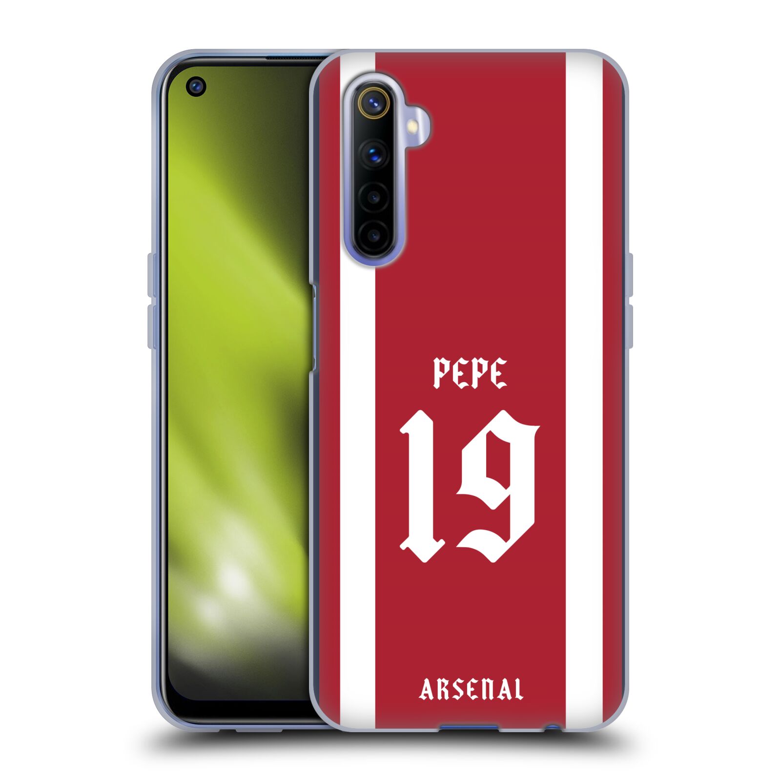 OFFICIAL ARSENAL FC 2021/22 PLAYERS HOME KIT SOFT GEL CASE FOR REALME PHONES - Bild 11 von 12