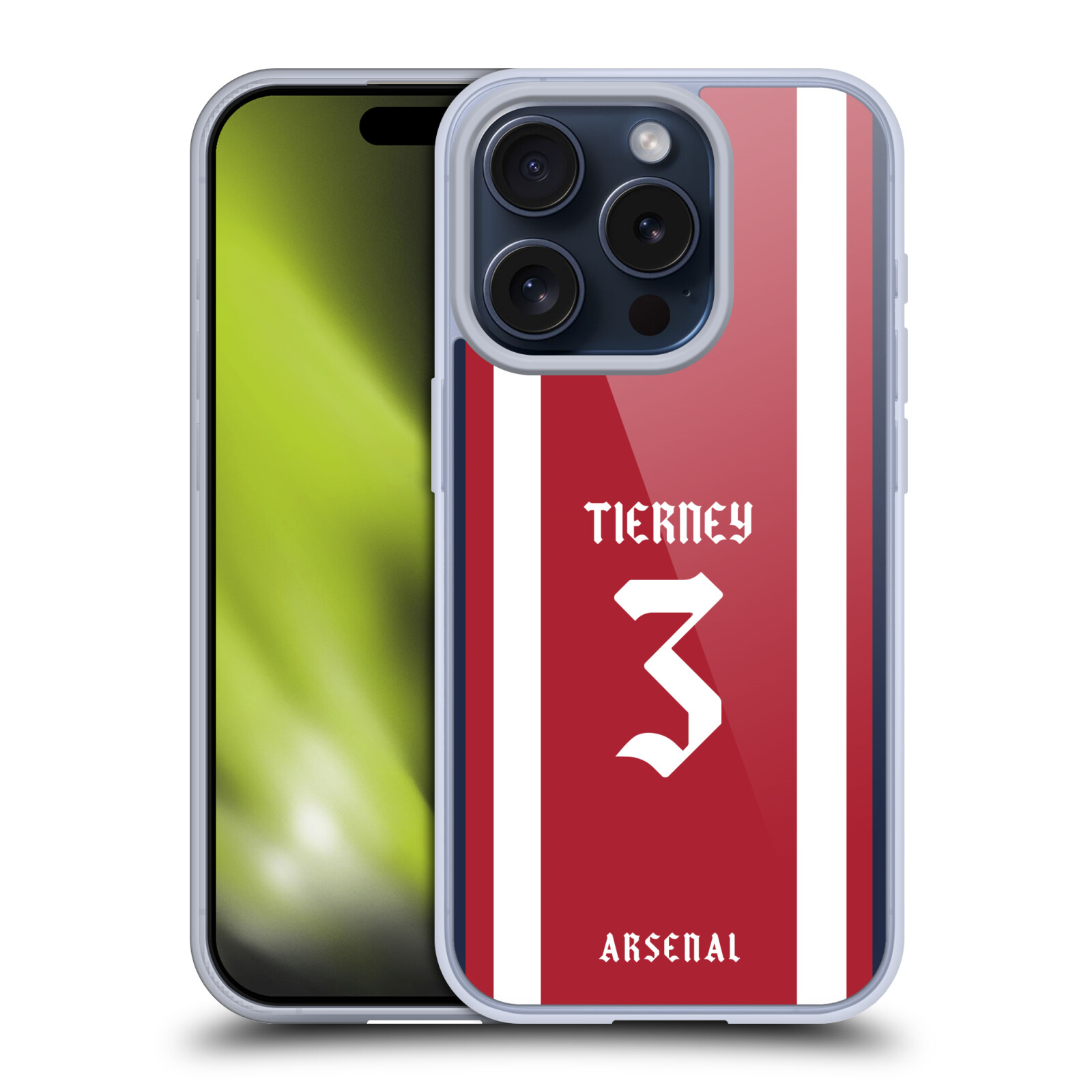 OFFICIAL ARSENAL FC 2021/22 PLAYERS HOME KIT GEL CASE FOR APPLE iPHONE PHONES - Picture 10 of 12