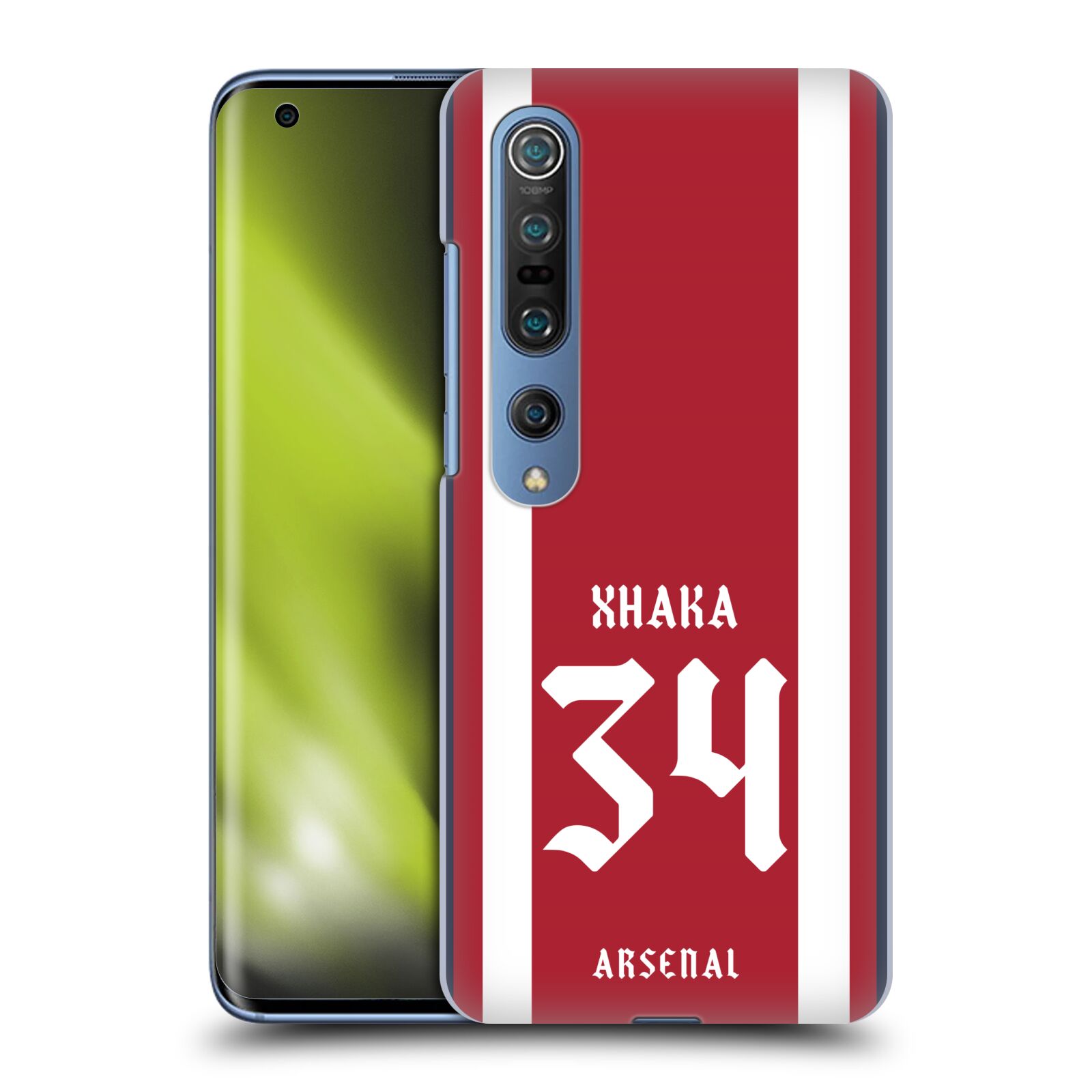 OFFICIAL ARSENAL FC 2021/22 PLAYERS HOME KIT HARD BACK CASE FOR XIAOMI PHONES - 第 9/12 張圖片