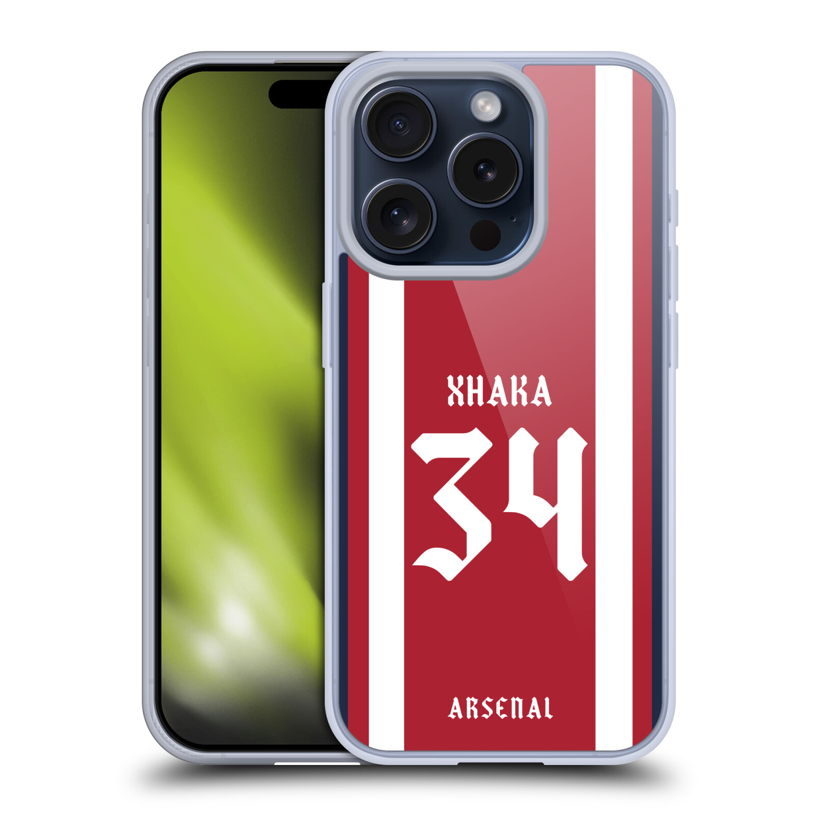OFFICIAL ARSENAL FC 2021/22 PLAYERS HOME KIT GEL CASE FOR APPLE iPHONE PHONES - Picture 9 of 12