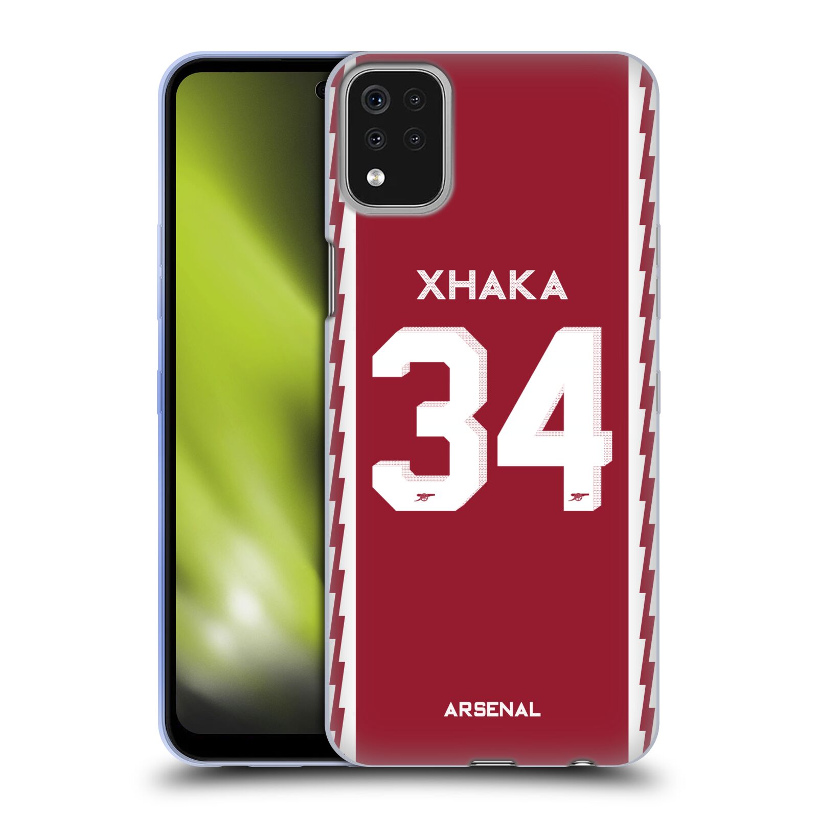 OFFICIAL ARSENAL FC 2022/23 PLAYERS HOME KIT SOFT GEL CASE FOR LG PHONES 1 - Picture 8 of 8