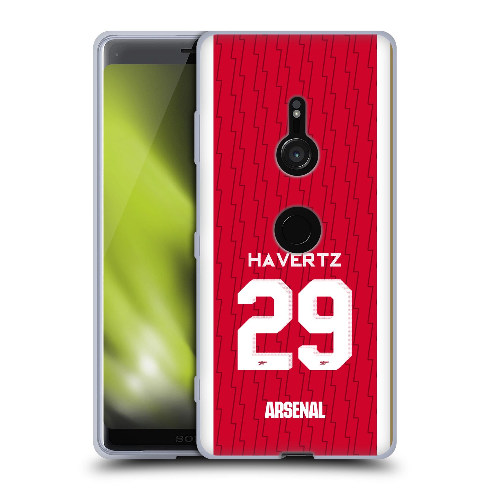 OFFICIAL ARSENAL FC 2023/24 PLAYERS HOME KIT SOFT GEL CASE FOR SONY PHONES 1 - 第 14/15 張圖片