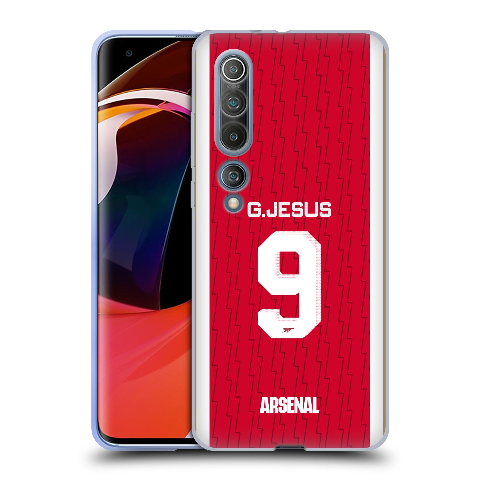 OFFICIAL ARSENAL FC 2023/24 PLAYERS HOME KIT SOFT GEL CASE FOR XIAOMI PHONES - 第 11/12 張圖片