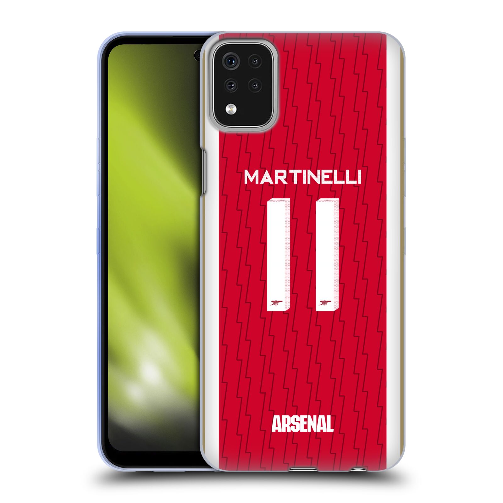 OFFICIAL ARSENAL FC 2023/24 PLAYERS HOME KIT SOFT GEL CASE FOR LG PHONES 1 - 第 8/8 張圖片