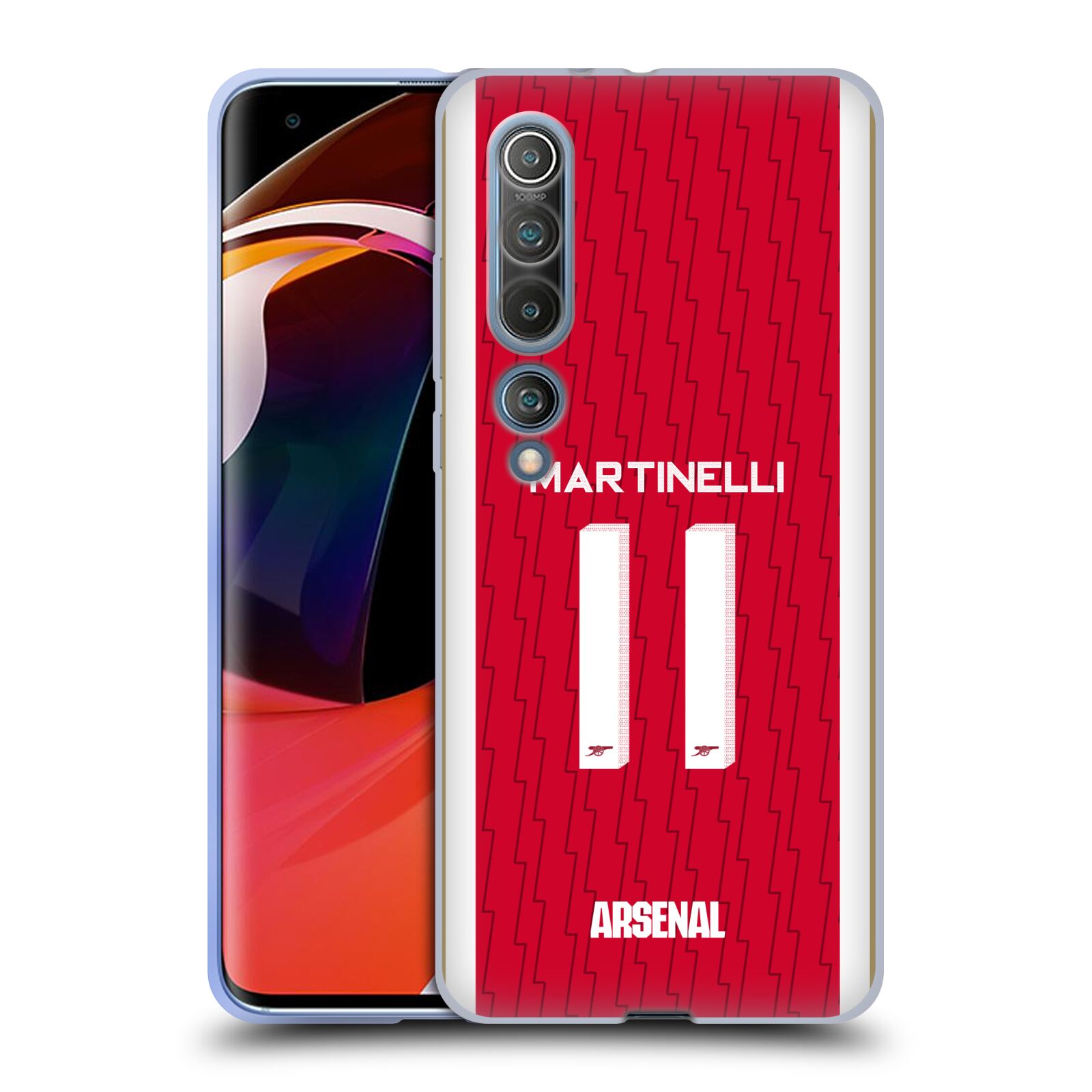 OFFICIAL ARSENAL FC 2023/24 PLAYERS HOME KIT SOFT GEL CASE FOR XIAOMI PHONES - 第 10/12 張圖片