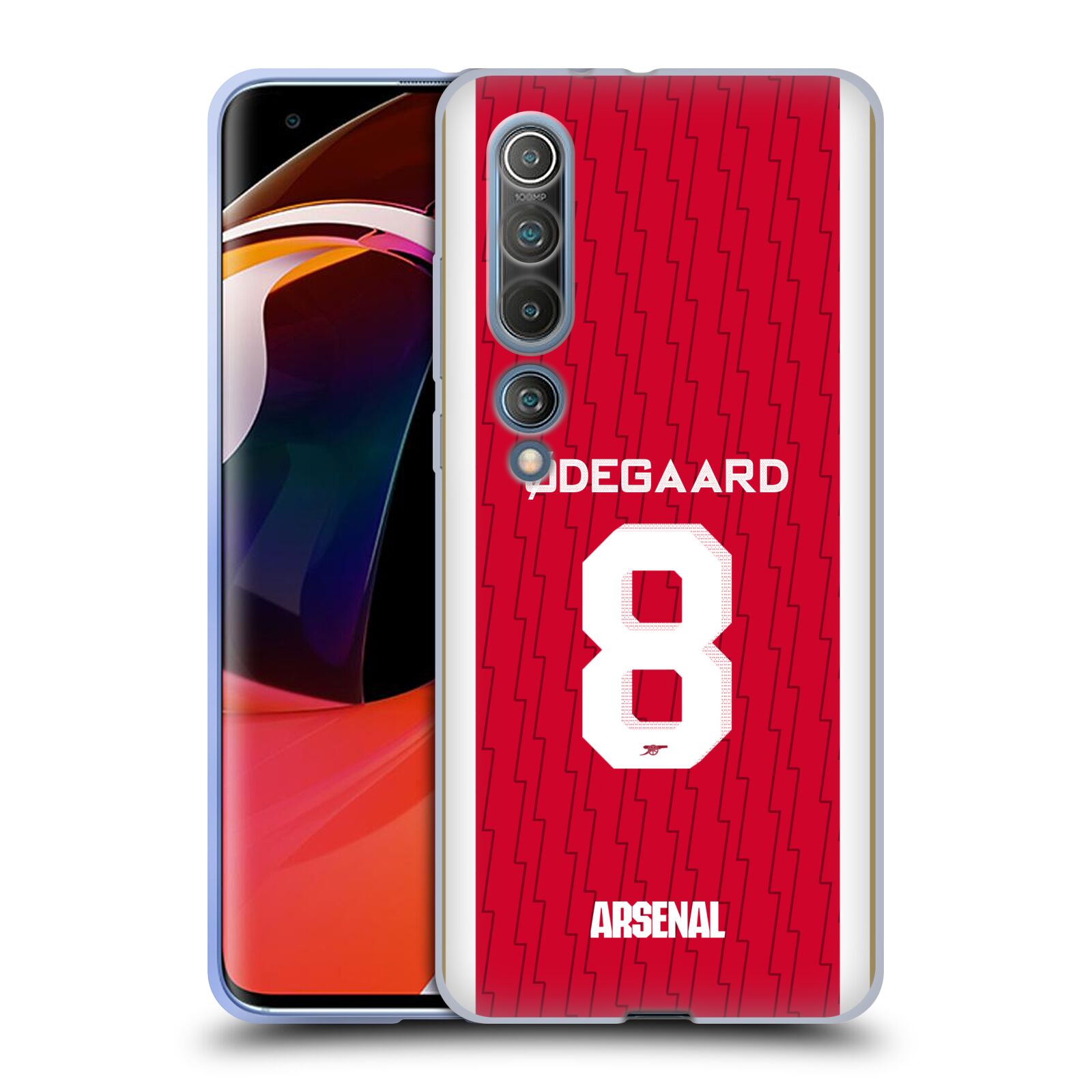OFFICIAL ARSENAL FC 2023/24 PLAYERS HOME KIT SOFT GEL CASE FOR XIAOMI PHONES - 第 12/12 張圖片