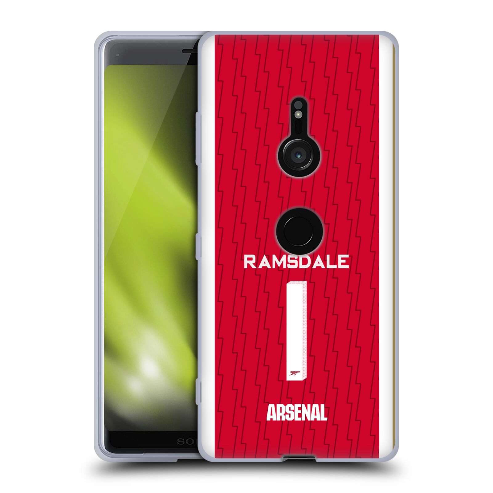OFFICIAL ARSENAL FC 2023/24 PLAYERS HOME KIT SOFT GEL CASE FOR SONY PHONES 1 - 第 8/15 張圖片
