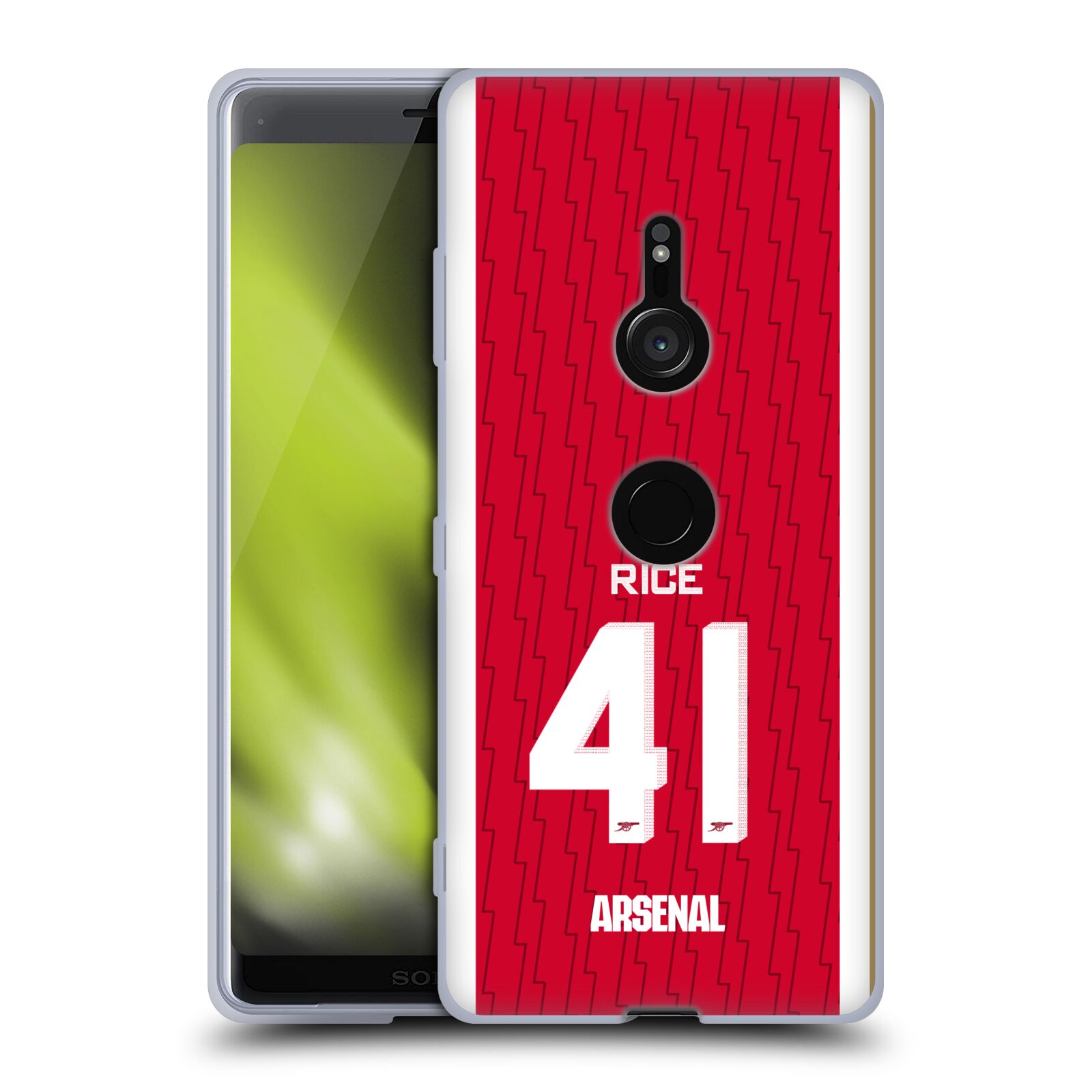 OFFICIAL ARSENAL FC 2023/24 PLAYERS HOME KIT SOFT GEL CASE FOR SONY PHONES 1 - 第 11/15 張圖片