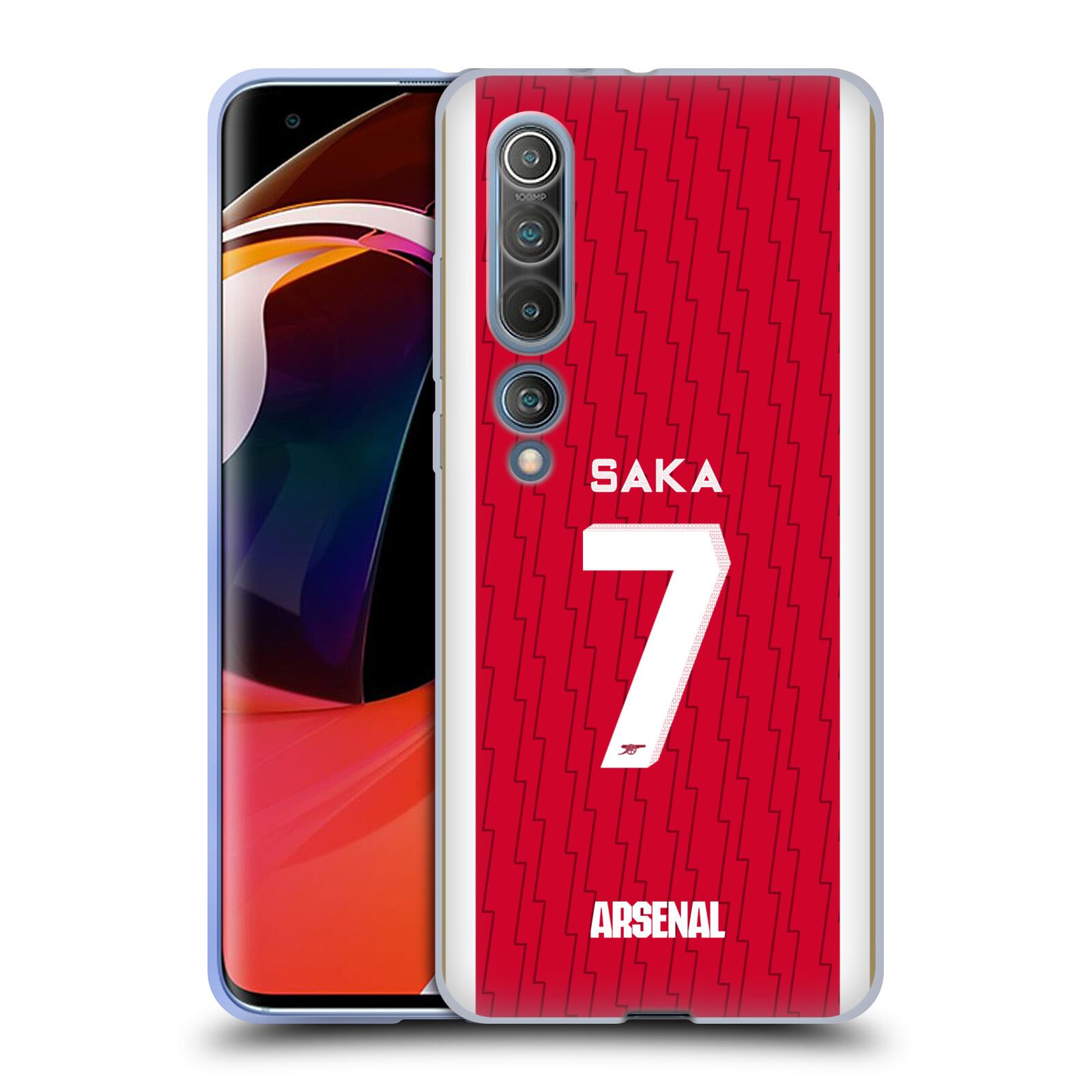 OFFICIAL ARSENAL FC 2023/24 PLAYERS HOME KIT SOFT GEL CASE FOR XIAOMI PHONES - 第 9/12 張圖片