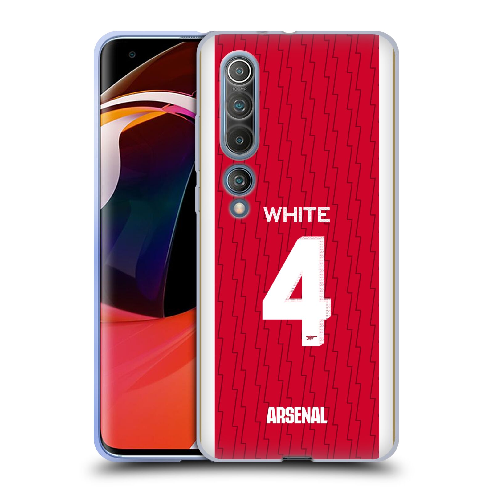 OFFICIAL ARSENAL FC 2023/24 PLAYERS HOME KIT SOFT GEL CASE FOR XIAOMI PHONES - 第 8/12 張圖片