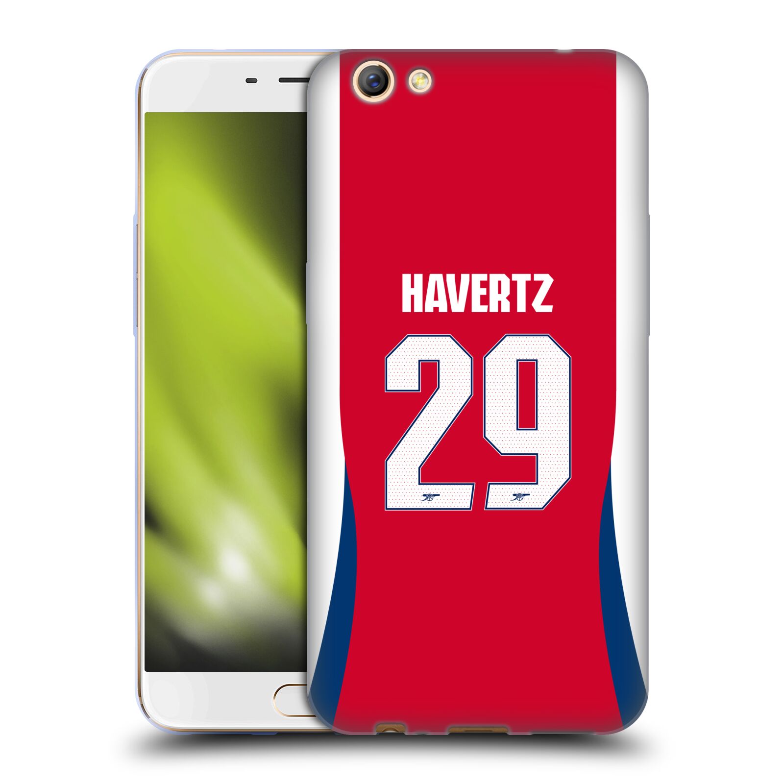 OFFICIAL ARSENAL FC 2024/25 PLAYERS HOME KIT SOFT GEL CASE FOR OPPO PHONES - 第 10/13 張圖片