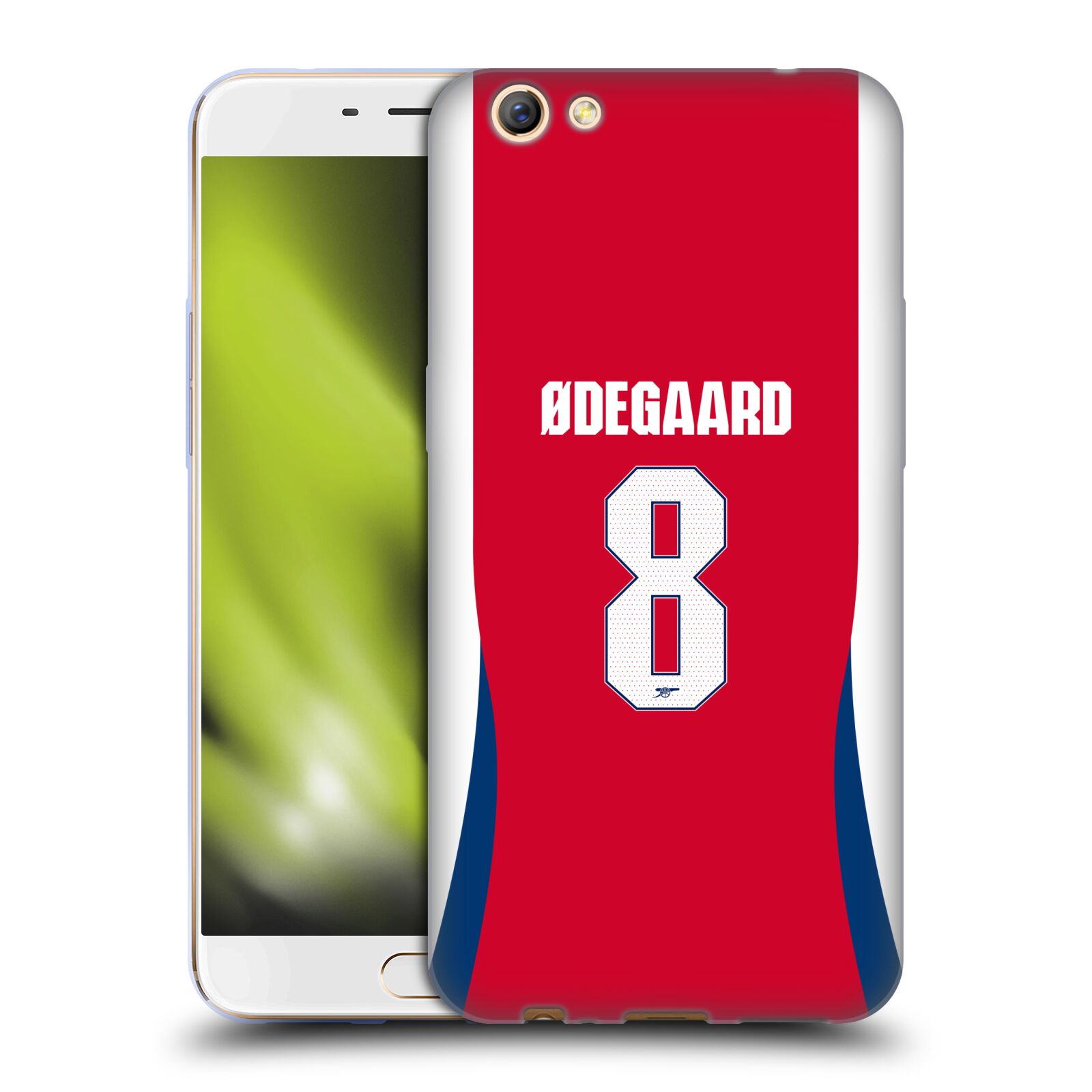 OFFICIAL ARSENAL FC 2024/25 PLAYERS HOME KIT SOFT GEL CASE FOR OPPO PHONES - 第 11/13 張圖片