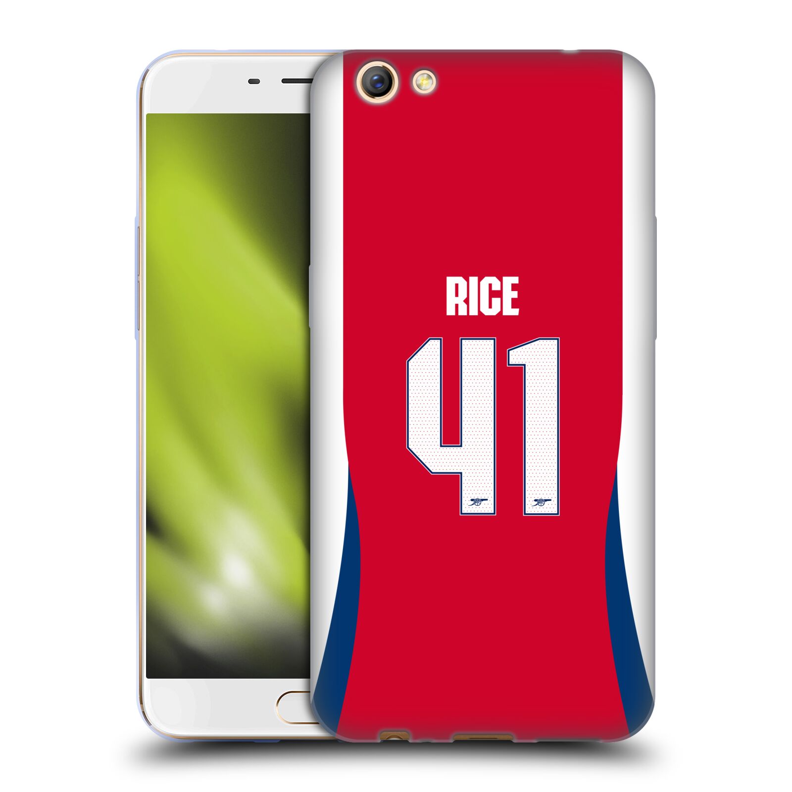 OFFICIAL ARSENAL FC 2024/25 PLAYERS HOME KIT SOFT GEL CASE FOR OPPO PHONES - 第 9/13 張圖片