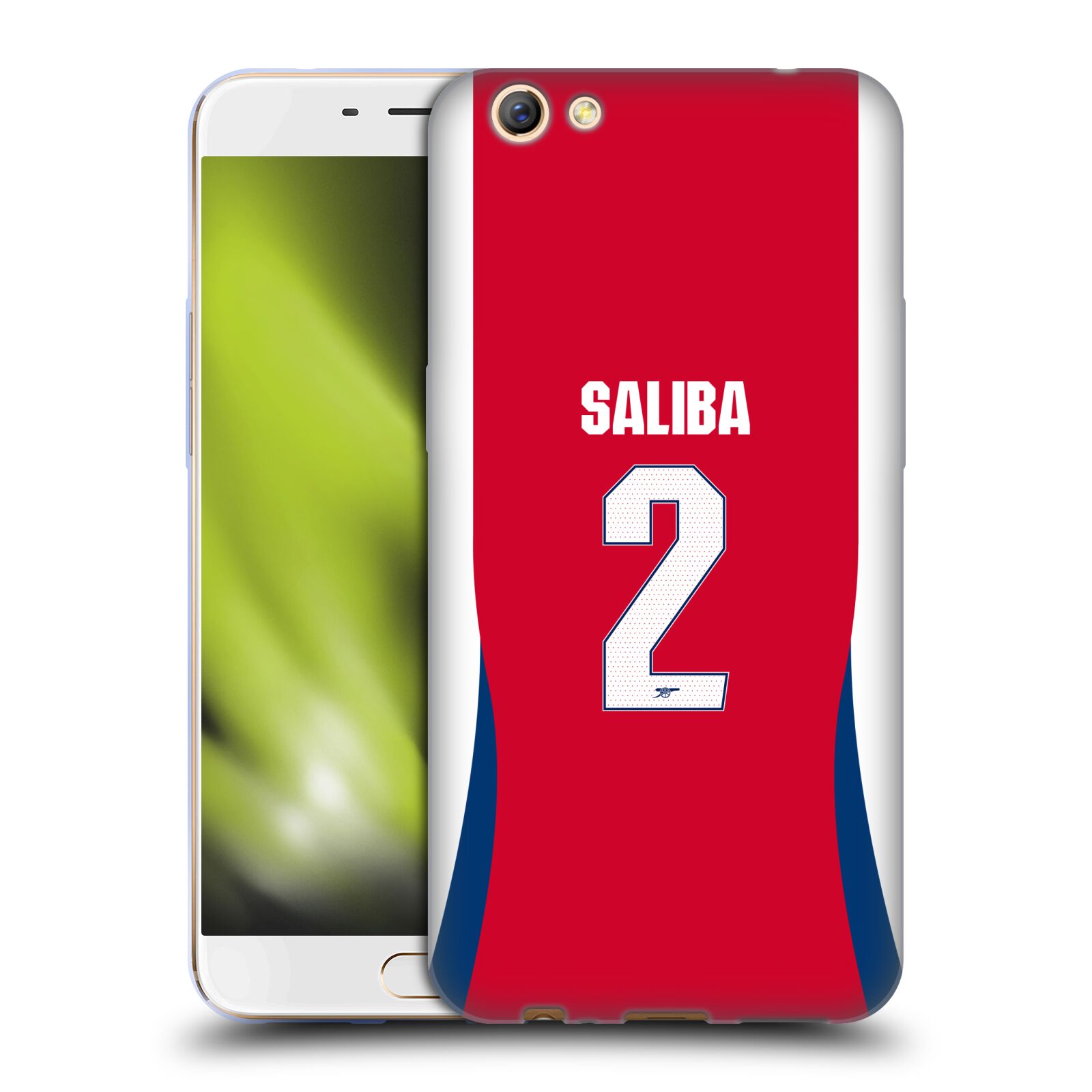 OFFICIAL ARSENAL FC 2024/25 PLAYERS HOME KIT SOFT GEL CASE FOR OPPO PHONES - 第 13/13 張圖片