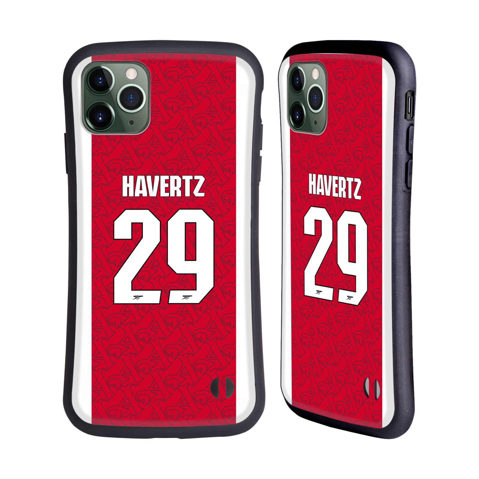 KIT HOGAR JUGADORES ARSENAL FC 2025/26 FUNDA HÍBRIDA PARA TELÉFONOS APPLE iPHONES - Imagen 11 de 12