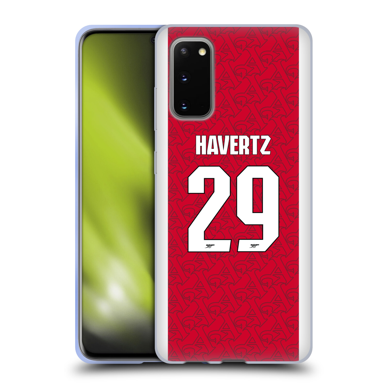OFFICIAL ARSENAL FC 2025/26 PLAYERS HOME KIT SOFT GEL CASE FOR SAMSUNG PHONES 1 - 第 11/12 張圖片