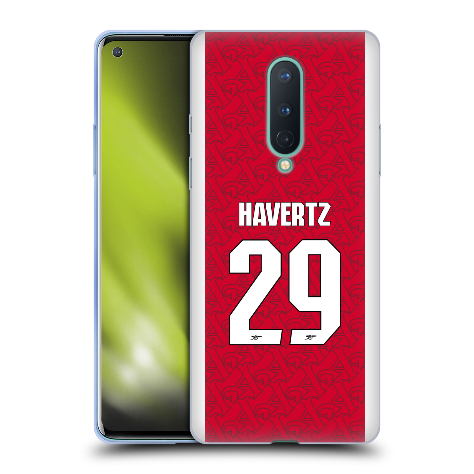 OFFICIAL ARSENAL FC 2025/26 PLAYERS HOME KIT GEL CASE FOR GOOGLE ONEPLUS PHONES - 第 11/12 張圖片