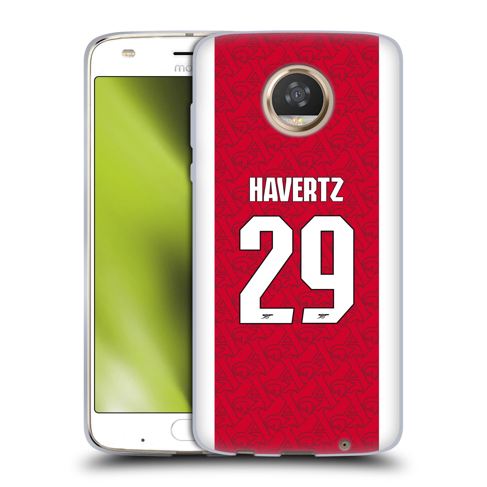OFFICIAL ARSENAL FC 2025/26 PLAYERS HOME KIT SOFT GEL CASE FOR MOTOROLA PHONES - 第 11/12 張圖片