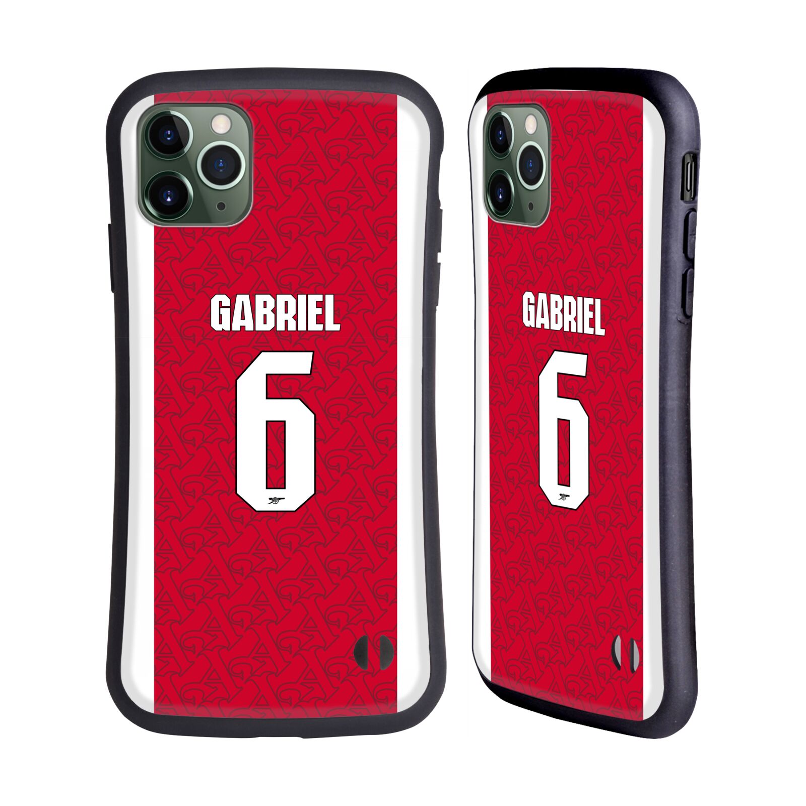 KIT HOGAR JUGADORES ARSENAL FC 2025/26 FUNDA HÍBRIDA PARA TELÉFONOS APPLE iPHONES - Imagen 10 de 12