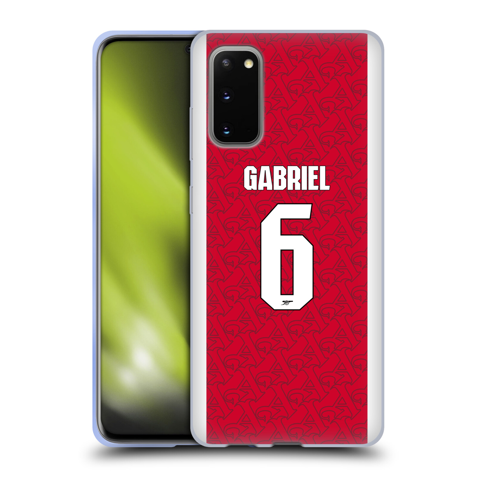 OFFICIAL ARSENAL FC 2025/26 PLAYERS HOME KIT SOFT GEL CASE FOR SAMSUNG PHONES 1 - 第 10/12 張圖片