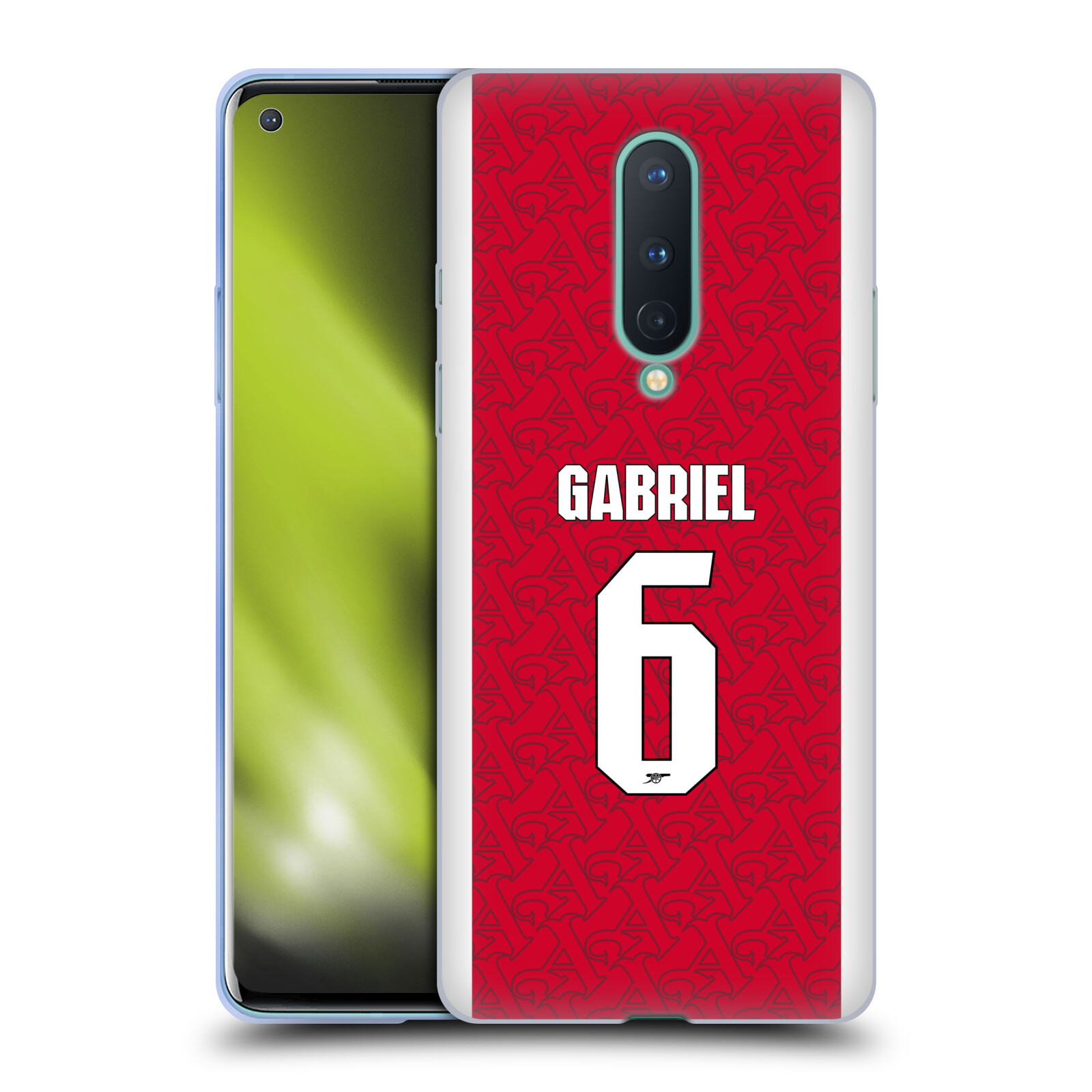 OFFICIAL ARSENAL FC 2025/26 PLAYERS HOME KIT GEL CASE FOR GOOGLE ONEPLUS PHONES - 第 10/12 張圖片