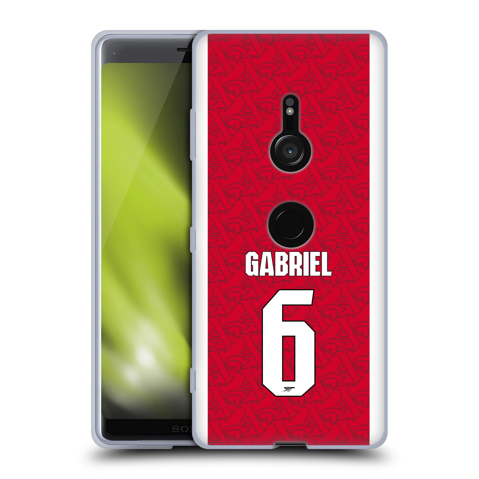 OFFICIAL ARSENAL FC 2025/26 PLAYERS HOME KIT SOFT GEL CASE FOR SONY PHONES 1 - 第 10/12 張圖片