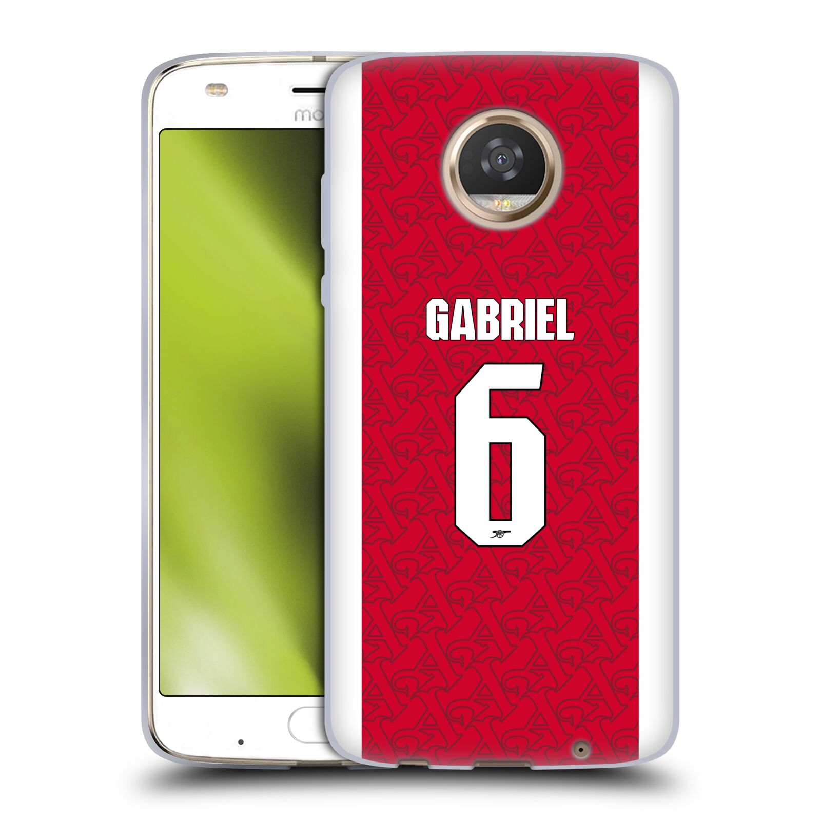 OFFICIAL ARSENAL FC 2025/26 PLAYERS HOME KIT SOFT GEL CASE FOR MOTOROLA PHONES - 第 10/12 張圖片