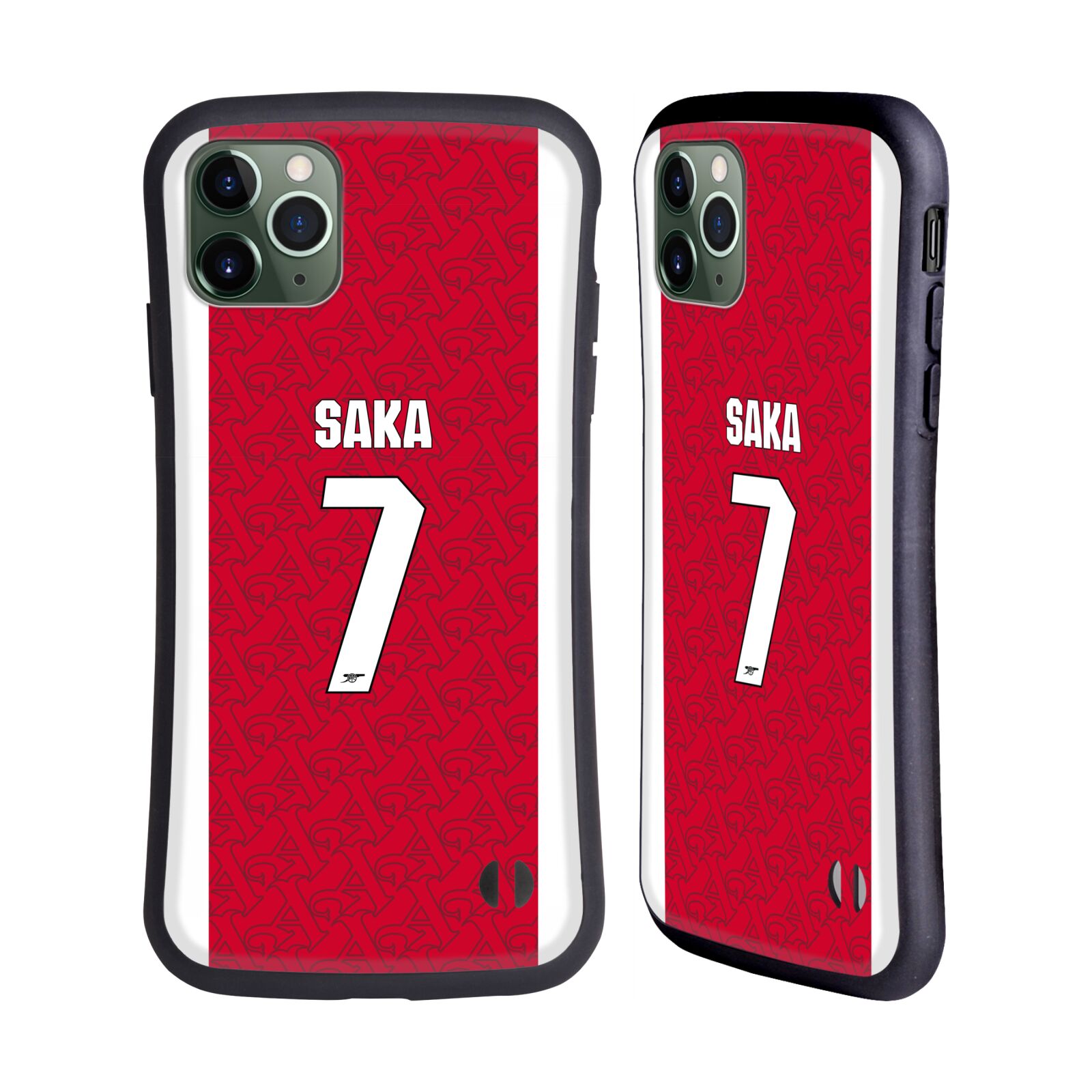 KIT HOGAR JUGADORES ARSENAL FC 2025/26 FUNDA HÍBRIDA PARA TELÉFONOS APPLE iPHONES - Imagen 12 de 12