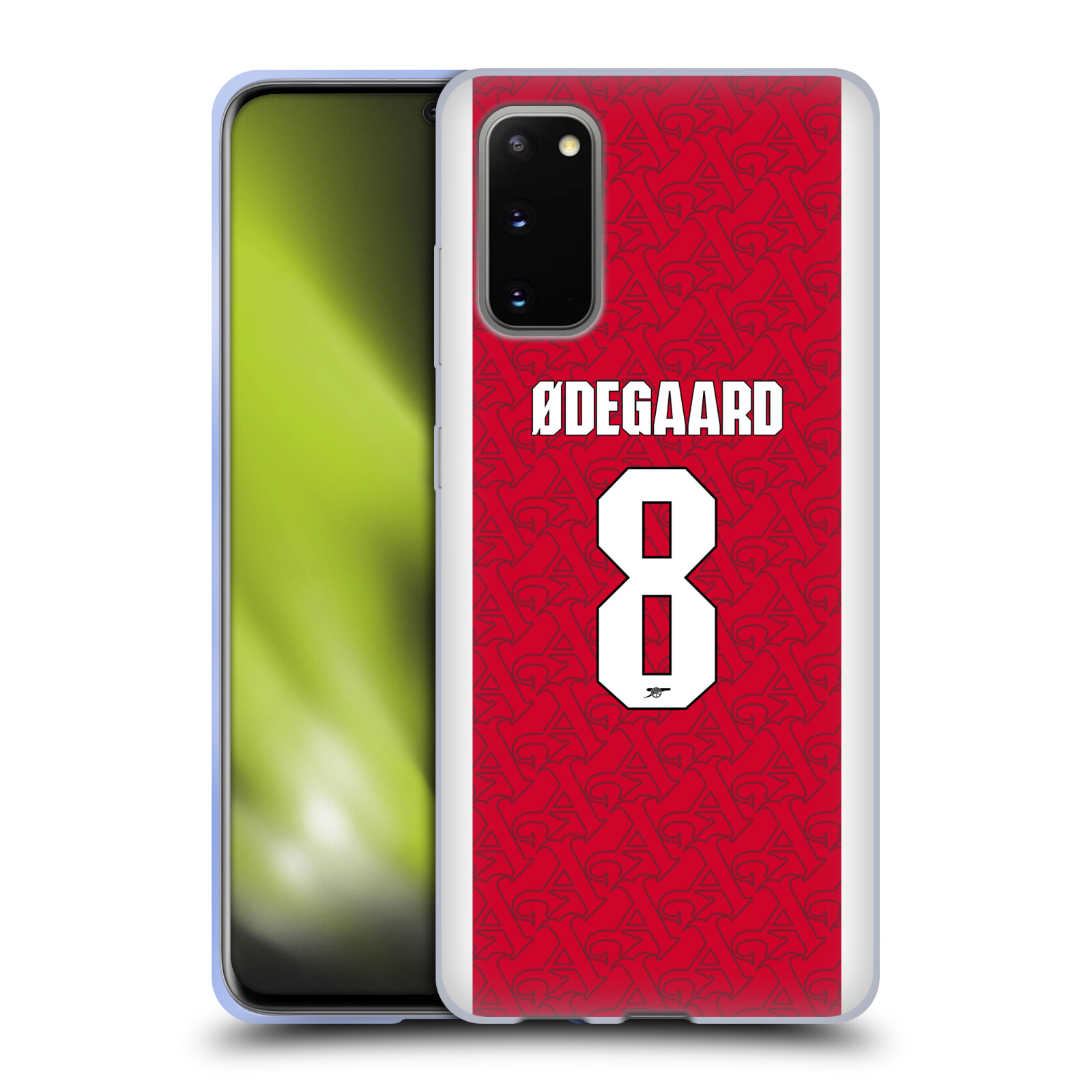 OFFICIAL ARSENAL FC 2025/26 PLAYERS HOME KIT SOFT GEL CASE FOR SAMSUNG PHONES 1 - 第 12/12 張圖片