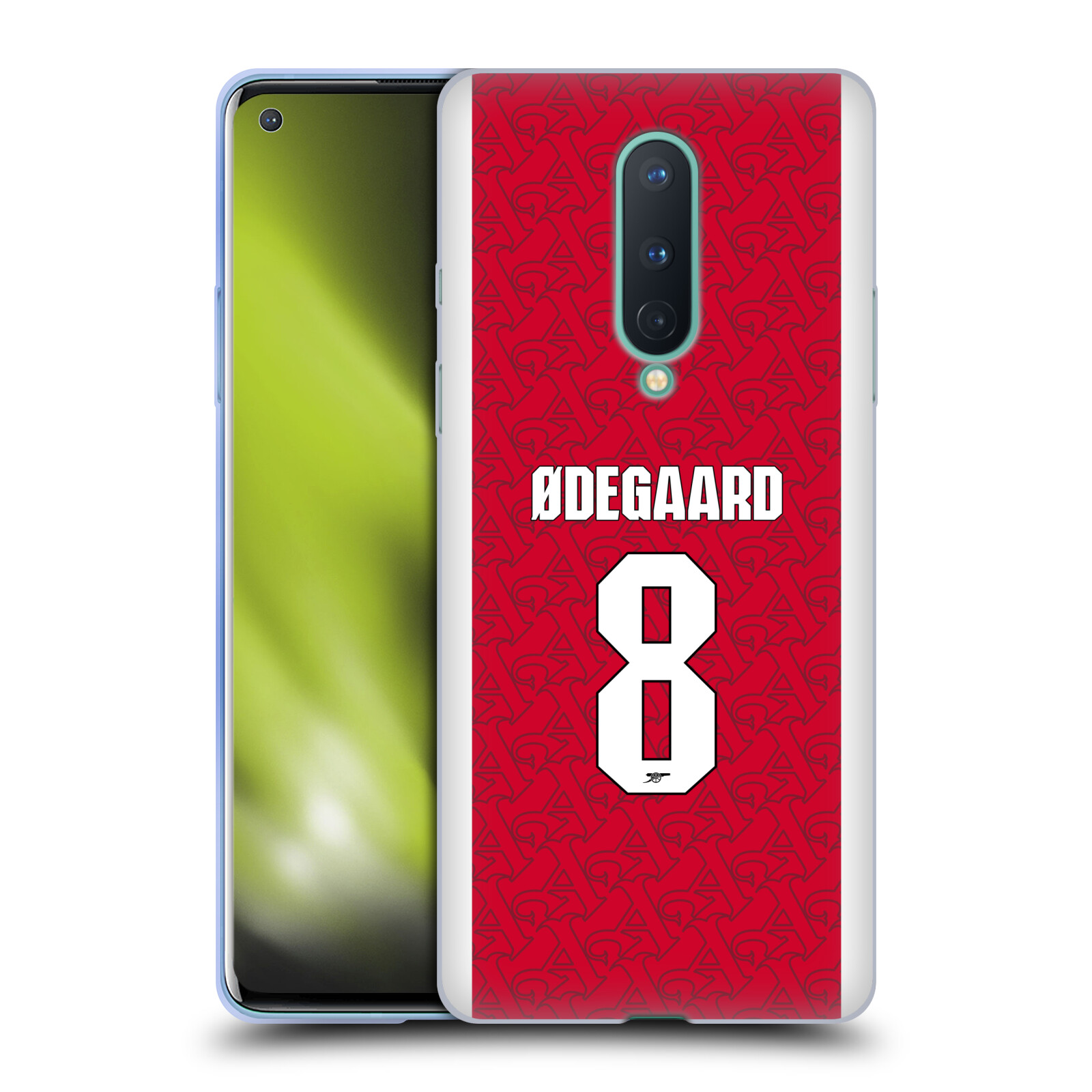 OFFICIAL ARSENAL FC 2025/26 PLAYERS HOME KIT GEL CASE FOR GOOGLE ONEPLUS PHONES - 第 12/12 張圖片