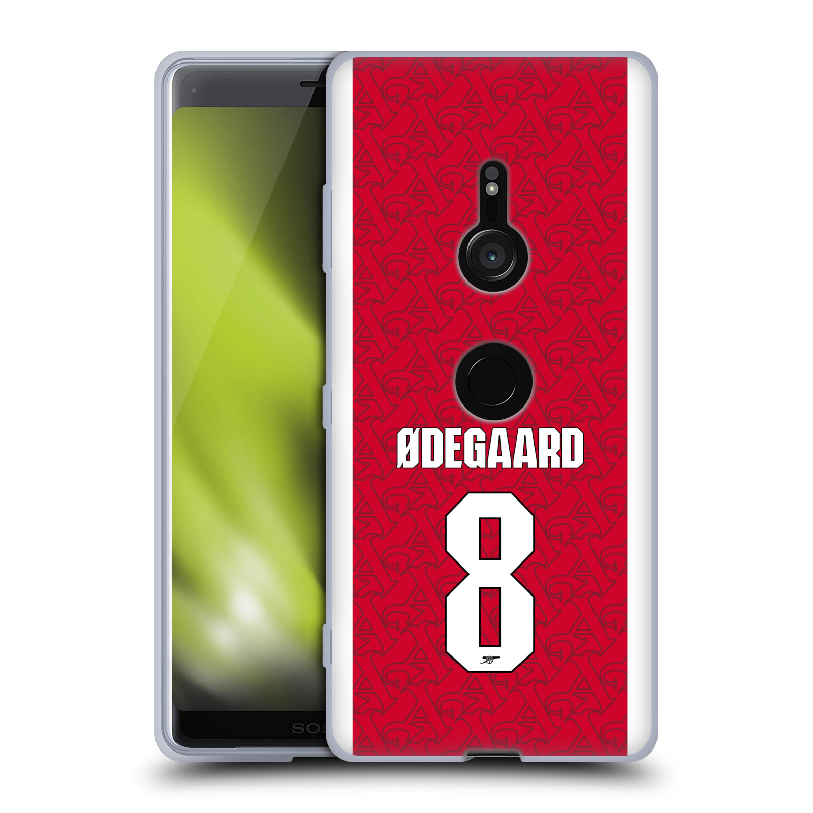 OFFICIAL ARSENAL FC 2025/26 PLAYERS HOME KIT SOFT GEL CASE FOR SONY PHONES 1 - 第 12/12 張圖片