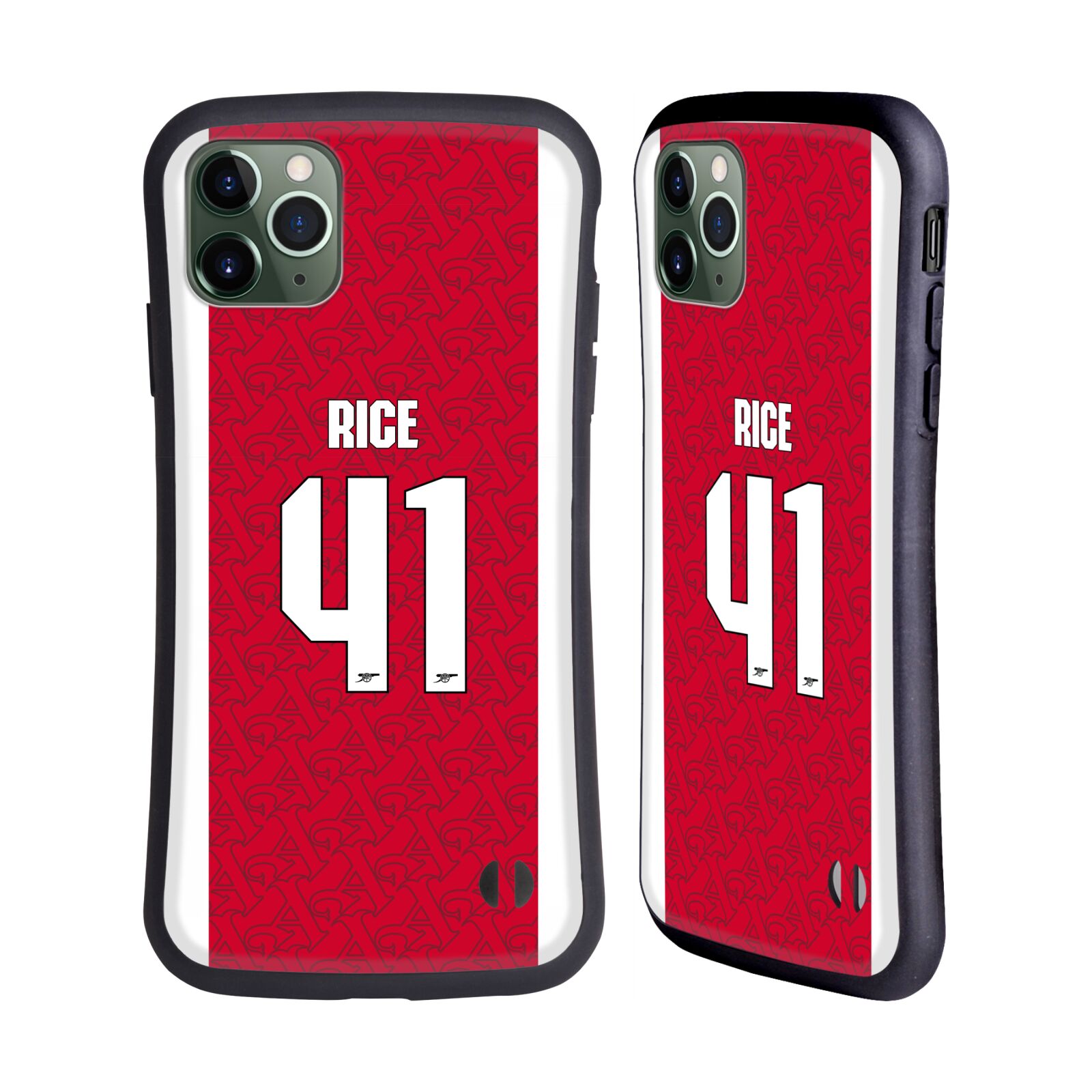 KIT HOGAR JUGADORES ARSENAL FC 2025/26 FUNDA HÍBRIDA PARA TELÉFONOS APPLE iPHONES - Imagen 9 de 12