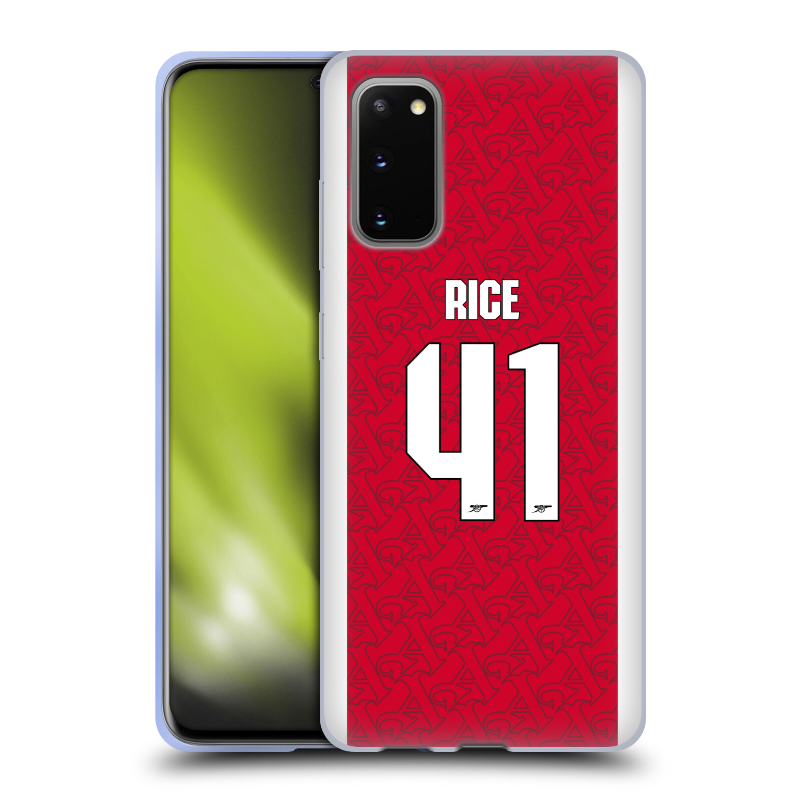 OFFICIAL ARSENAL FC 2025/26 PLAYERS HOME KIT SOFT GEL CASE FOR SAMSUNG PHONES 1 - 第 9/12 張圖片