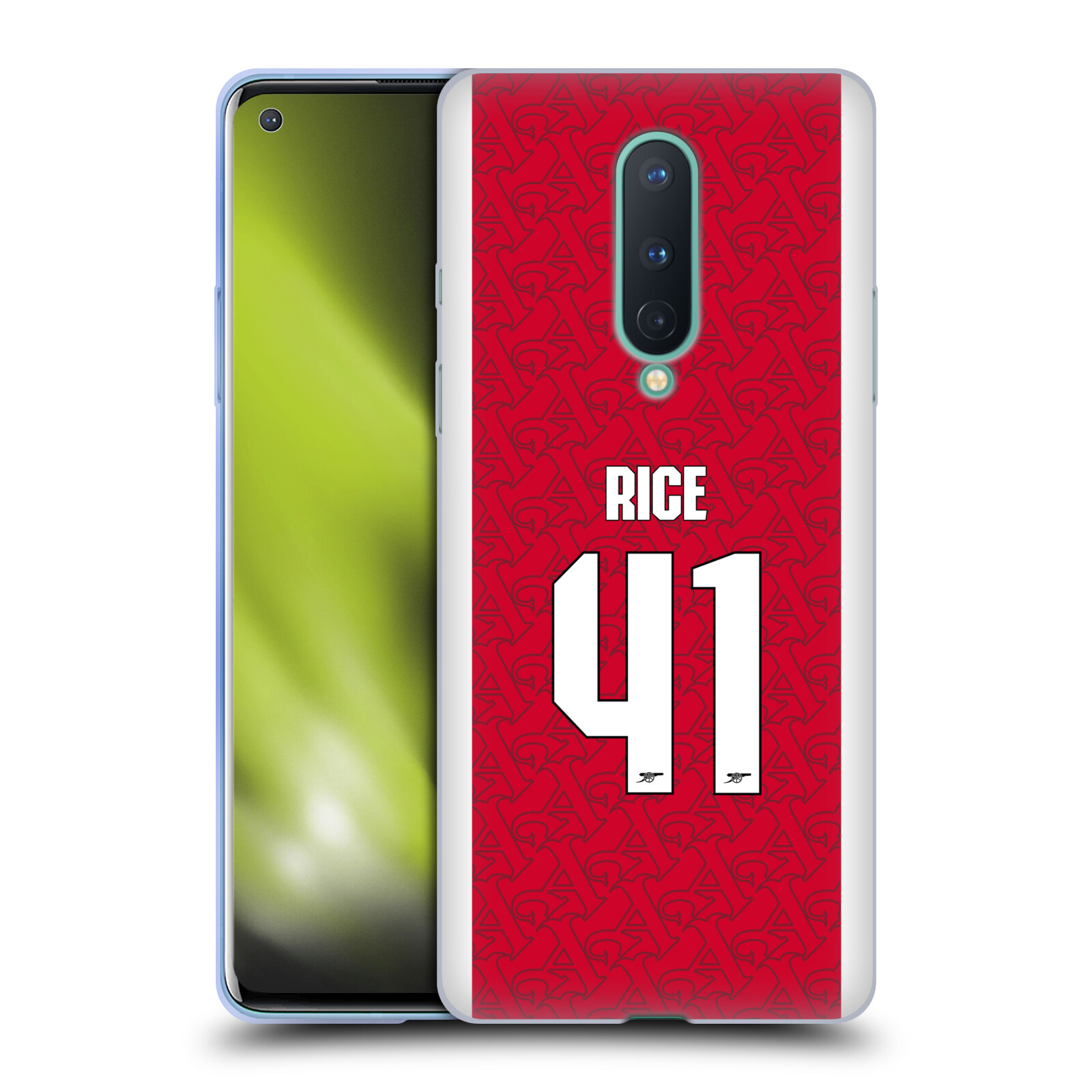 OFFICIAL ARSENAL FC 2025/26 PLAYERS HOME KIT GEL CASE FOR GOOGLE ONEPLUS PHONES - 第 9/12 張圖片