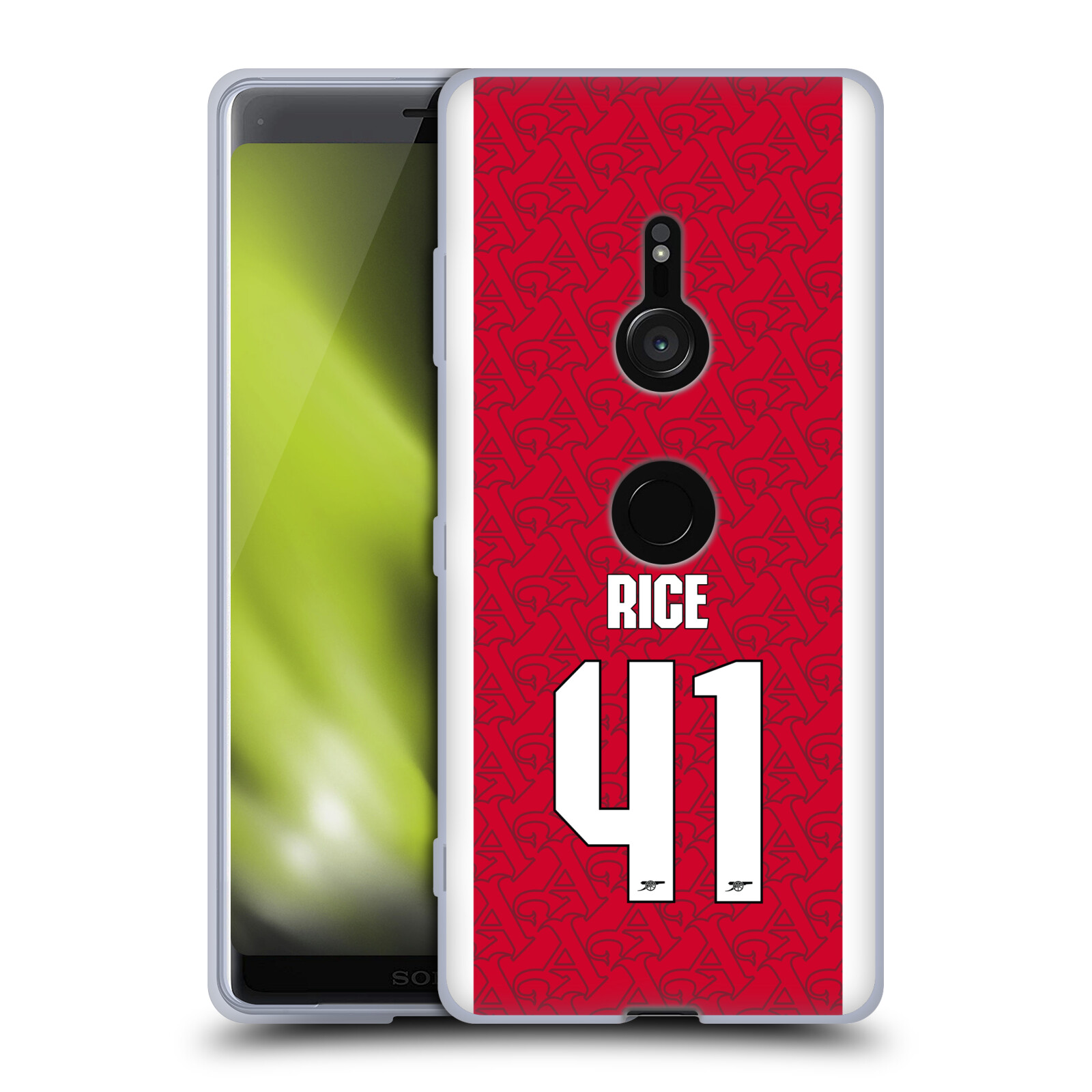 OFFICIAL ARSENAL FC 2025/26 PLAYERS HOME KIT SOFT GEL CASE FOR SONY PHONES 1 - 第 9/12 張圖片