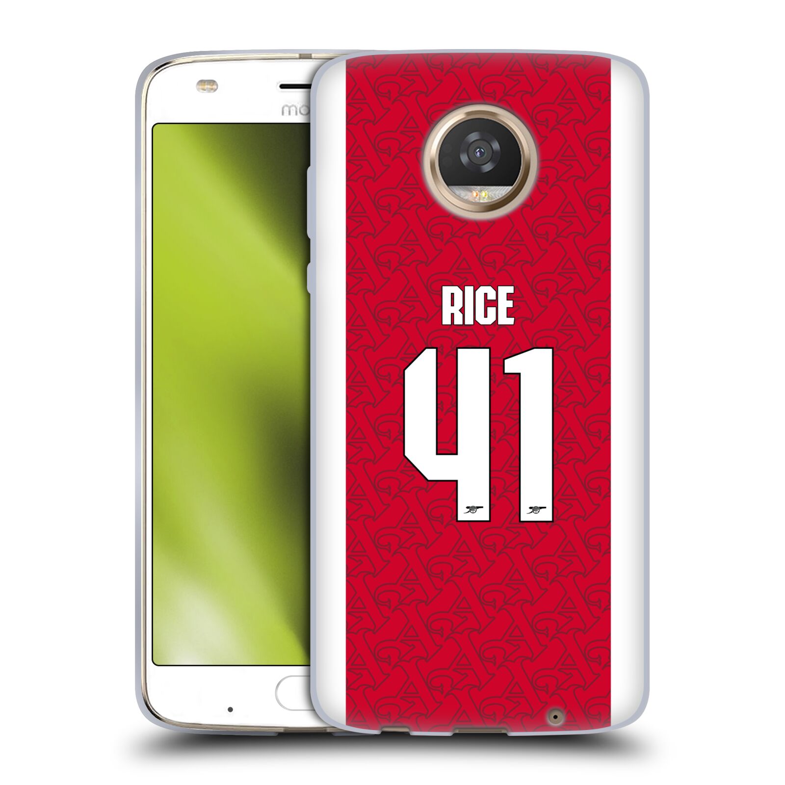 OFFICIAL ARSENAL FC 2025/26 PLAYERS HOME KIT SOFT GEL CASE FOR MOTOROLA PHONES - 第 9/12 張圖片