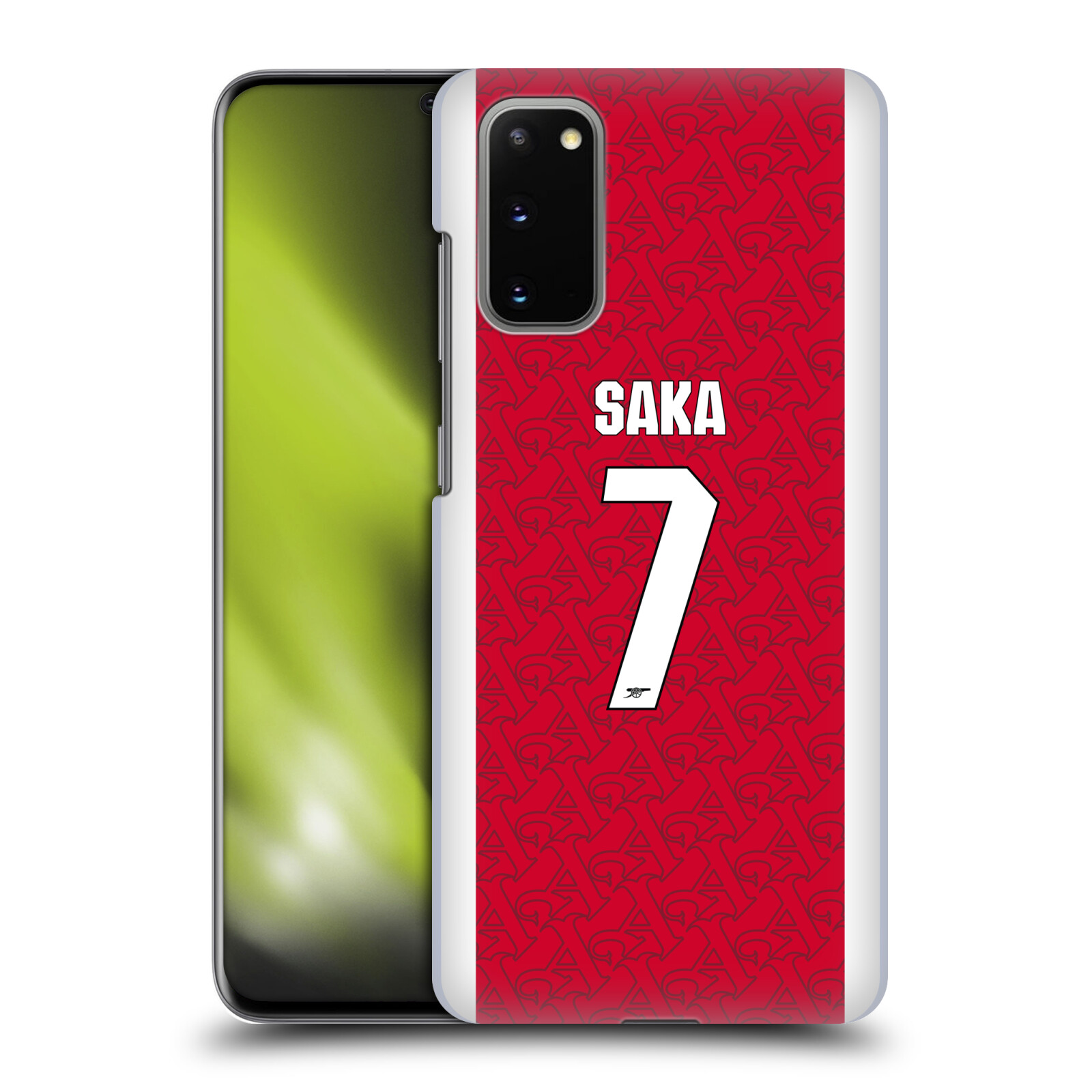 OFFICIAL ARSENAL FC 2025/26 PLAYERS HOME KIT HARD BACK CASE FOR SAMSUNG PHONES 1 - 第 8/12 張圖片