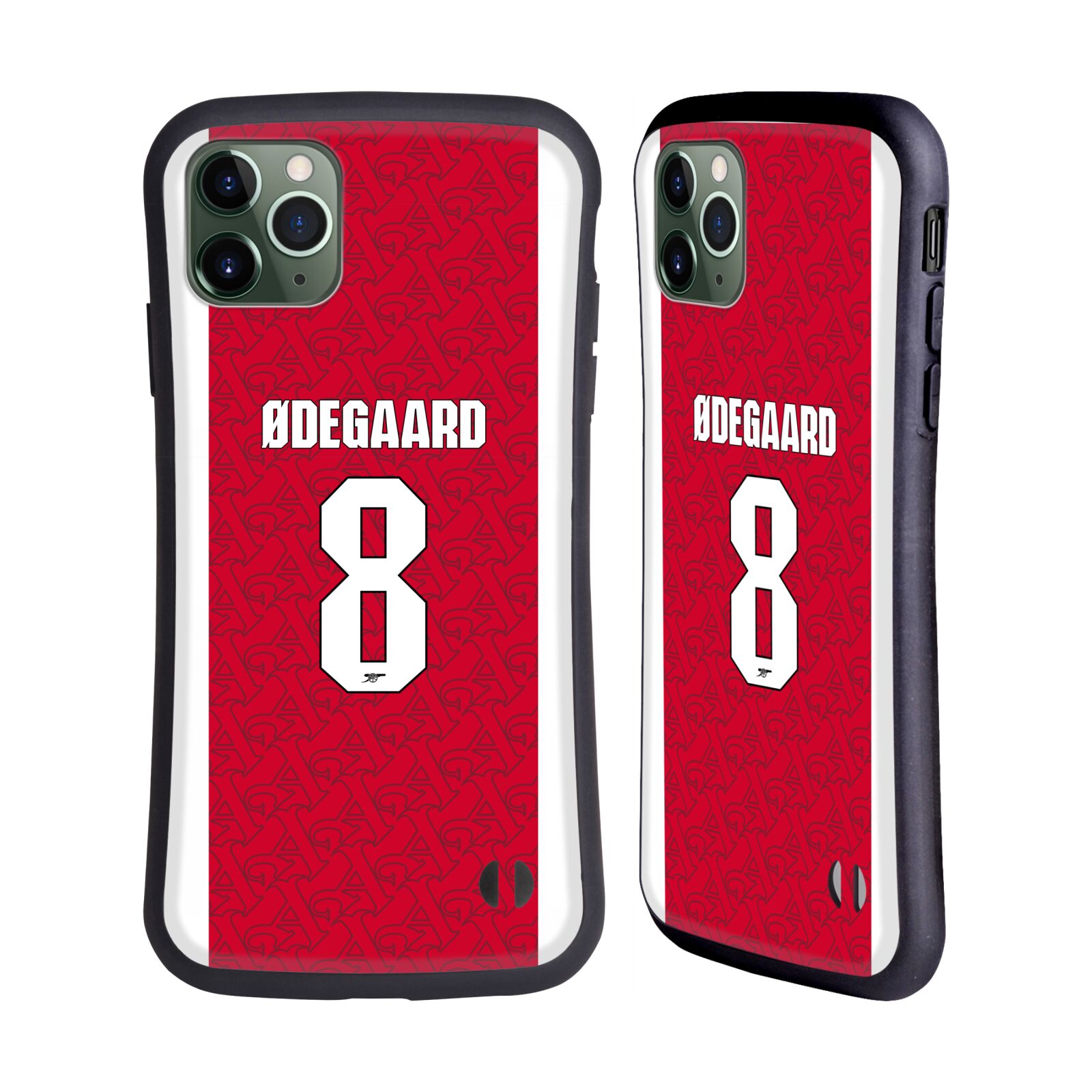KIT HOGAR JUGADORES ARSENAL FC 2025/26 FUNDA HÍBRIDA PARA TELÉFONOS APPLE iPHONES - Imagen 8 de 12
