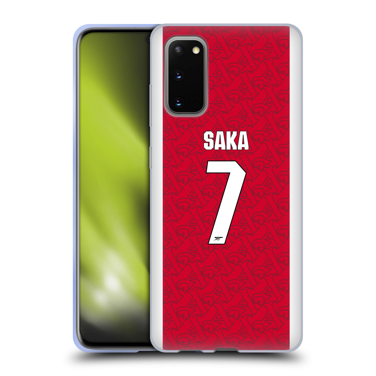 OFFICIAL ARSENAL FC 2025/26 PLAYERS HOME KIT SOFT GEL CASE FOR SAMSUNG PHONES 1 - 第 8/12 張圖片