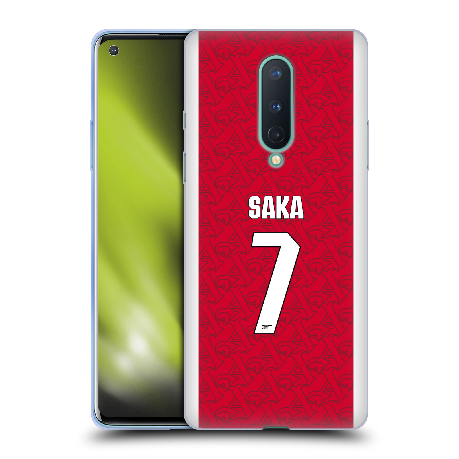 OFFICIAL ARSENAL FC 2025/26 PLAYERS HOME KIT GEL CASE FOR GOOGLE ONEPLUS PHONES - 第 8/12 張圖片