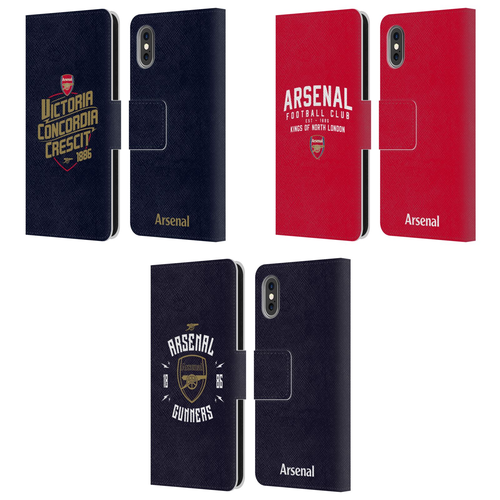 Oficial Arsenal FC Fútbol de TPU caso para iPhone 7