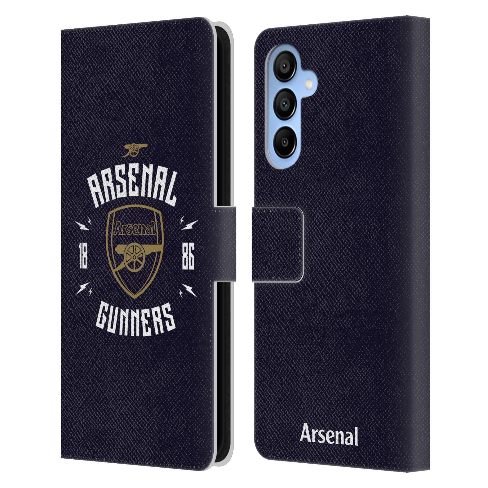 Gunners Leather Wallet Case for Galaxy A16 5G