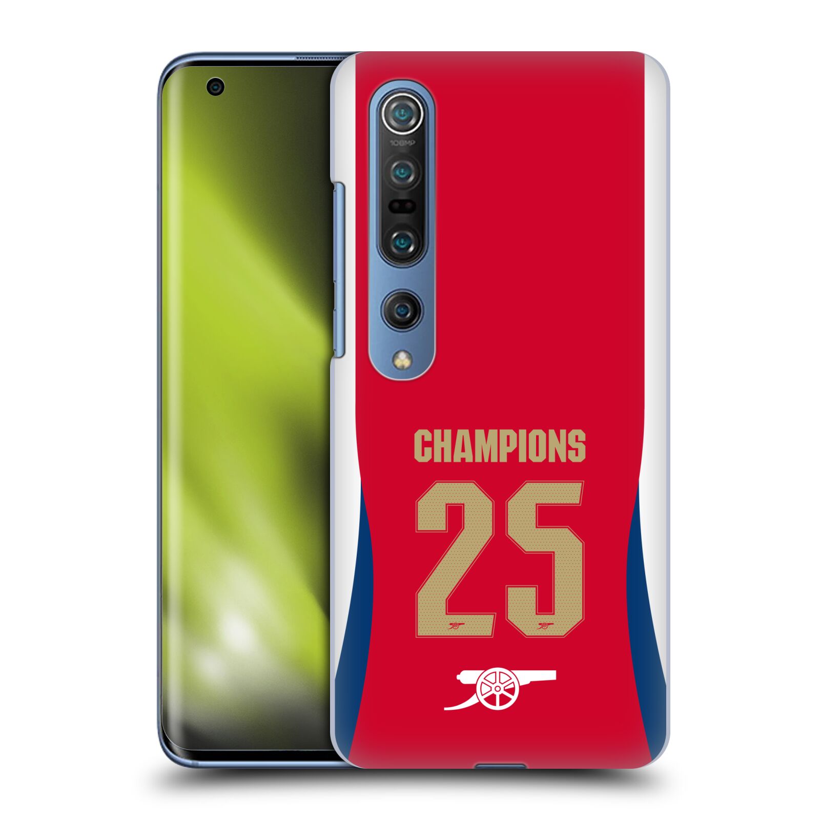 OFFICIAL ARSENAL FC 2025 WOMEN'S CHAMPIONS HARD BACK CASE FOR XIAOMI PHONES - 第 8/8 張圖片