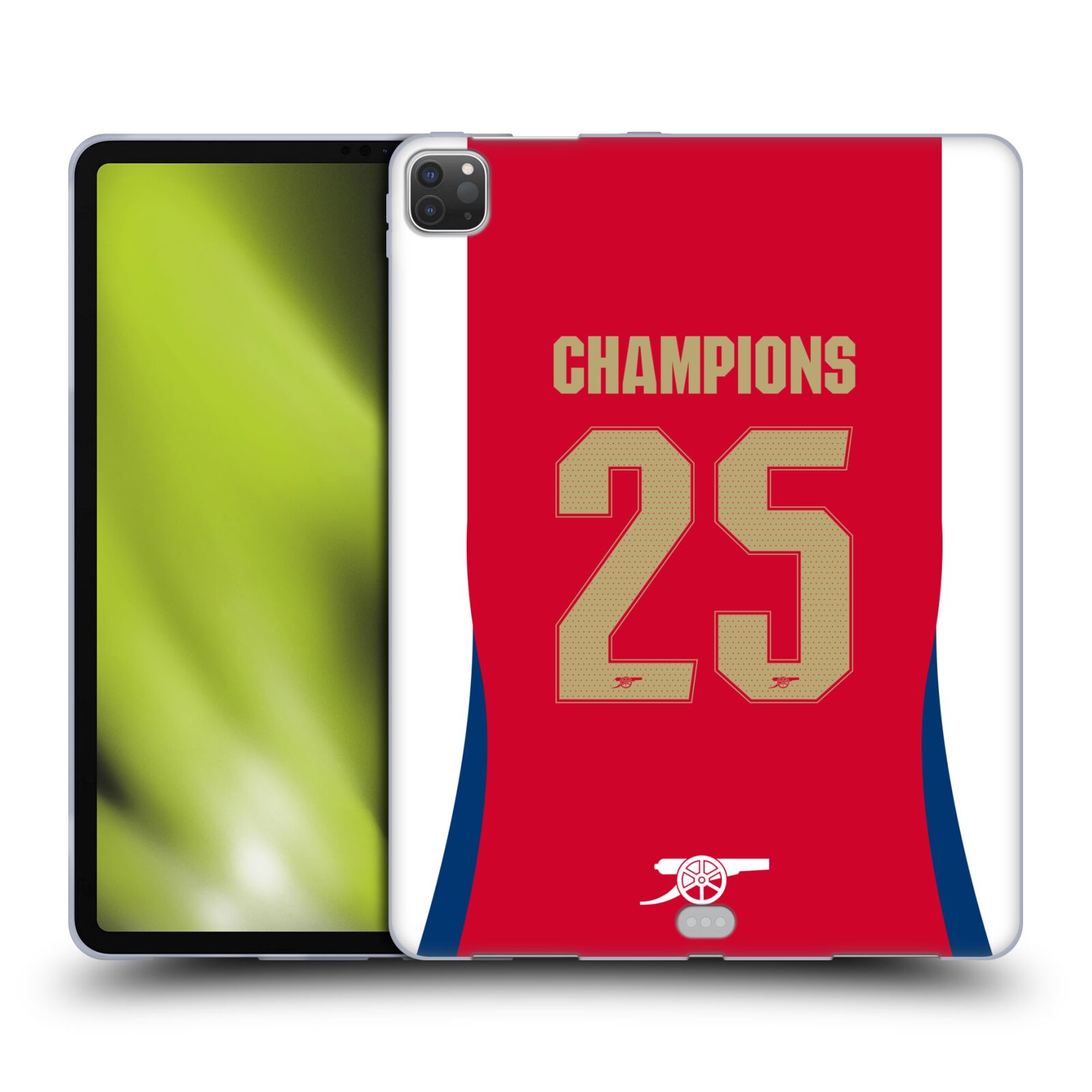 GEL-HÜLLE ORIGINAL ARSENAL FC 2025 DAMEN CHAMPIONS FÜR APPLE SAMSUNG KINDLE - Bild 8 von 8