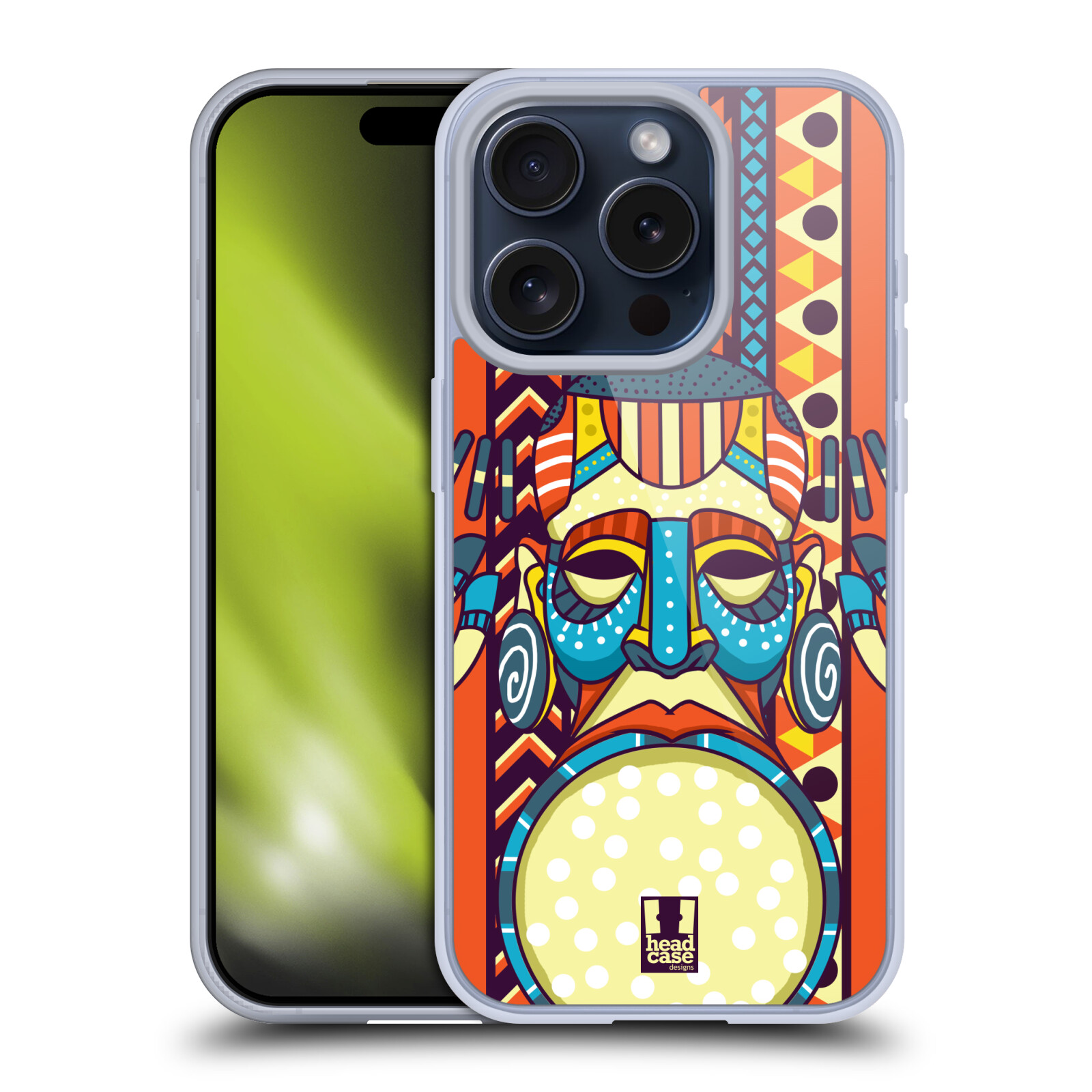 HEAD CASE AFRICAN FACE PATTERNS ÉTUI COQUE EN GEL POUR APPLE iPHONE TÉLÉPHONES - Photo 9 sur 10