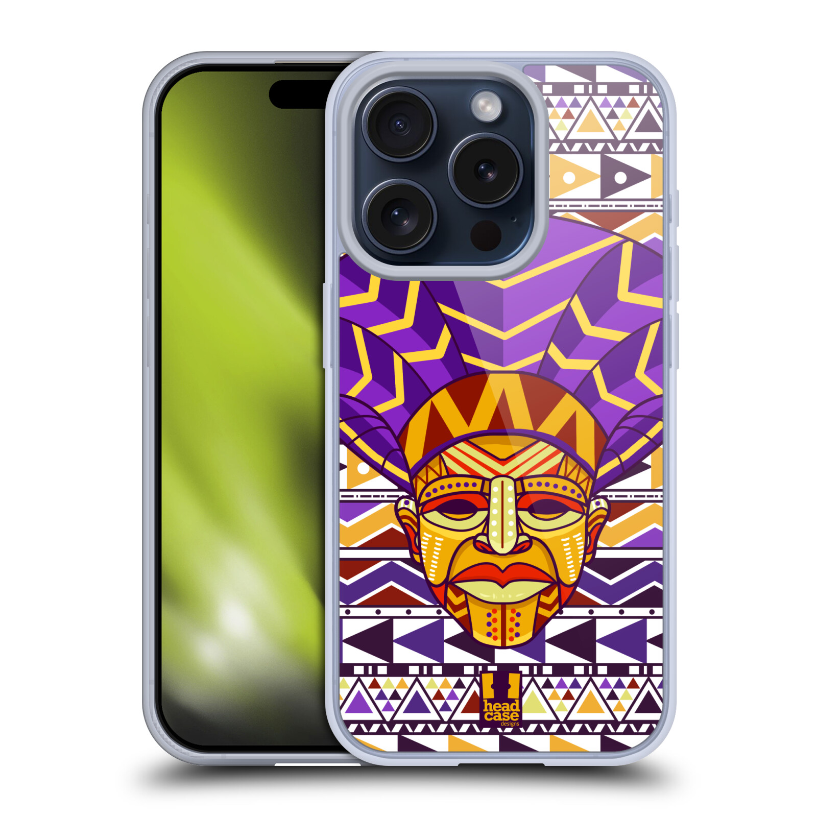 HEAD CASE AFRICAN FACE PATTERNS ÉTUI COQUE EN GEL POUR APPLE iPHONE TÉLÉPHONES - Photo 10 sur 10