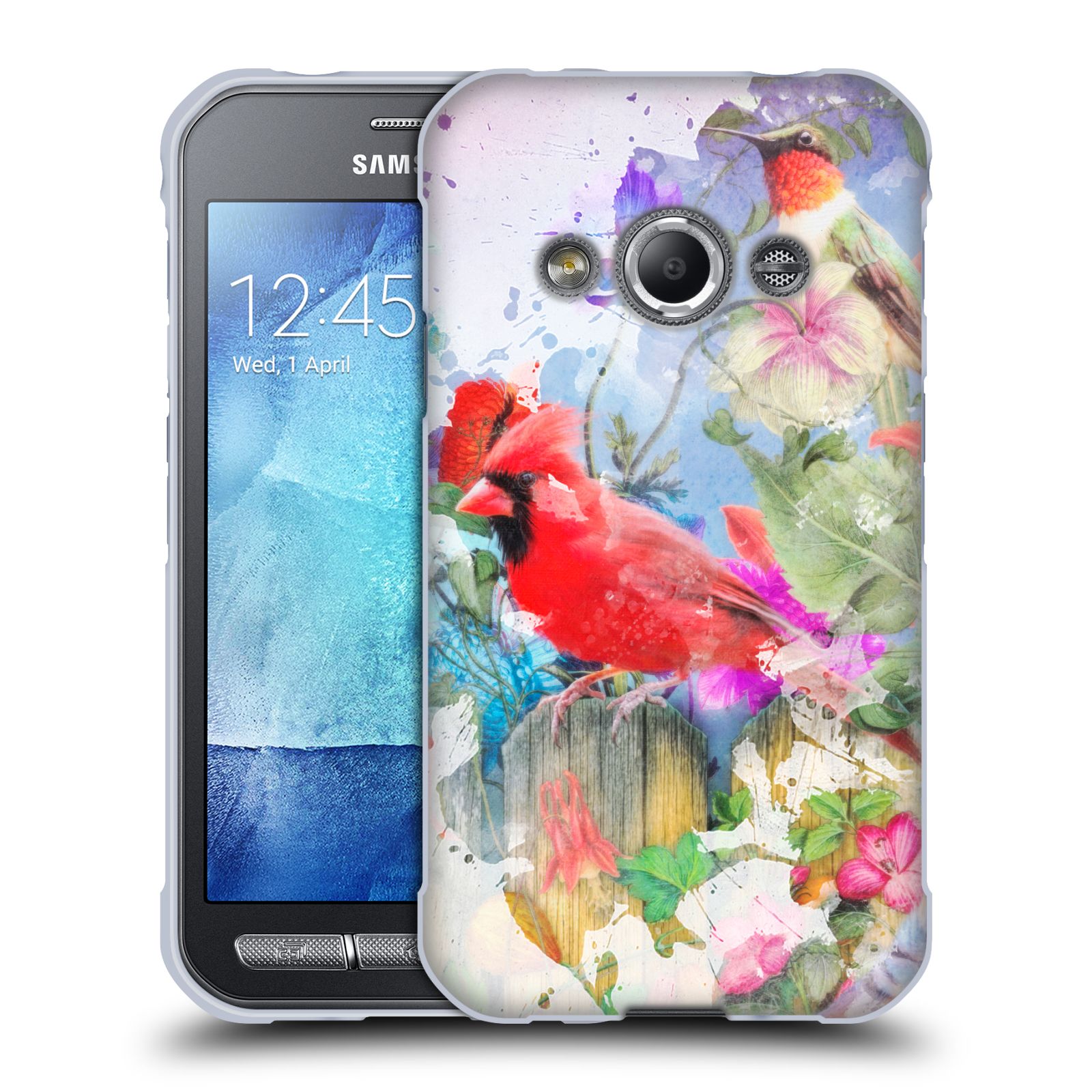 OFFICIAL AIMEE STEWART ASSORTED DESIGNS SOFT GEL CASE FOR SAMSUNG PHONES 4 - Picture 8 of 13