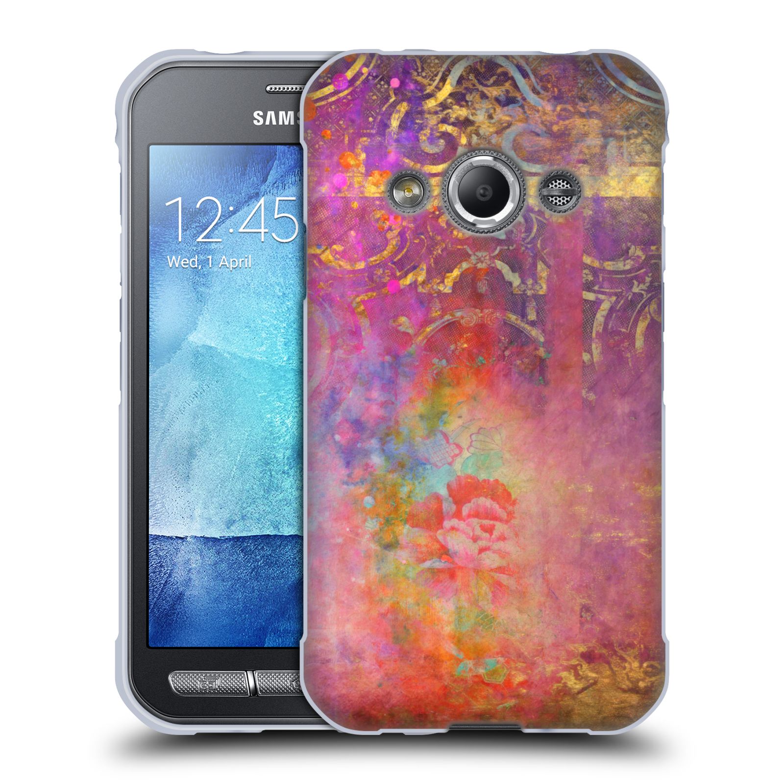 OFFICIAL AIMEE STEWART ASSORTED DESIGNS SOFT GEL CASE FOR SAMSUNG PHONES 4 - Picture 10 of 13