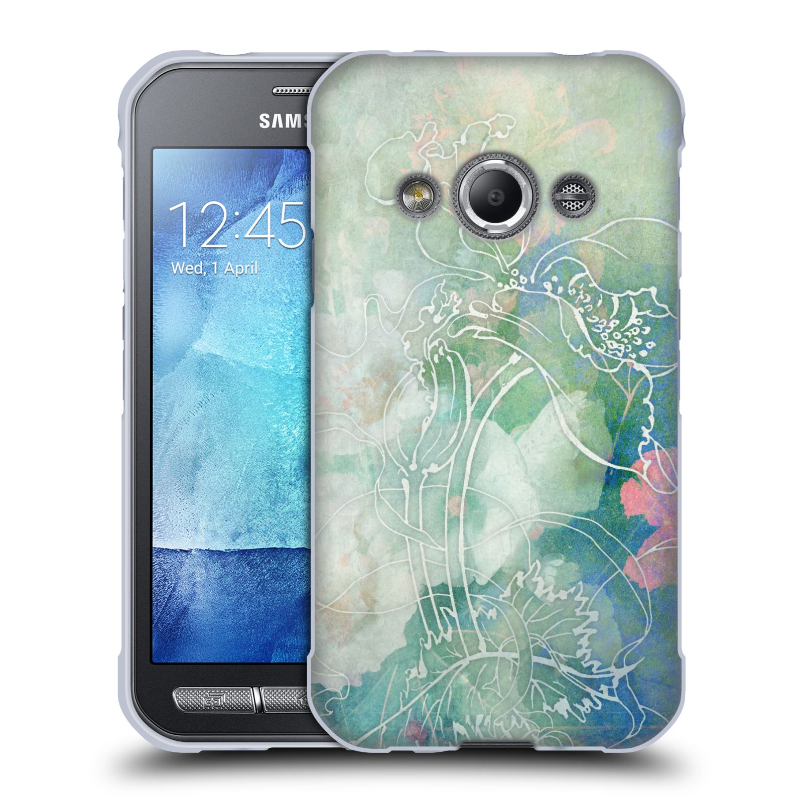 OFFICIAL AIMEE STEWART ASSORTED DESIGNS SOFT GEL CASE FOR SAMSUNG PHONES 4 - Picture 11 of 13