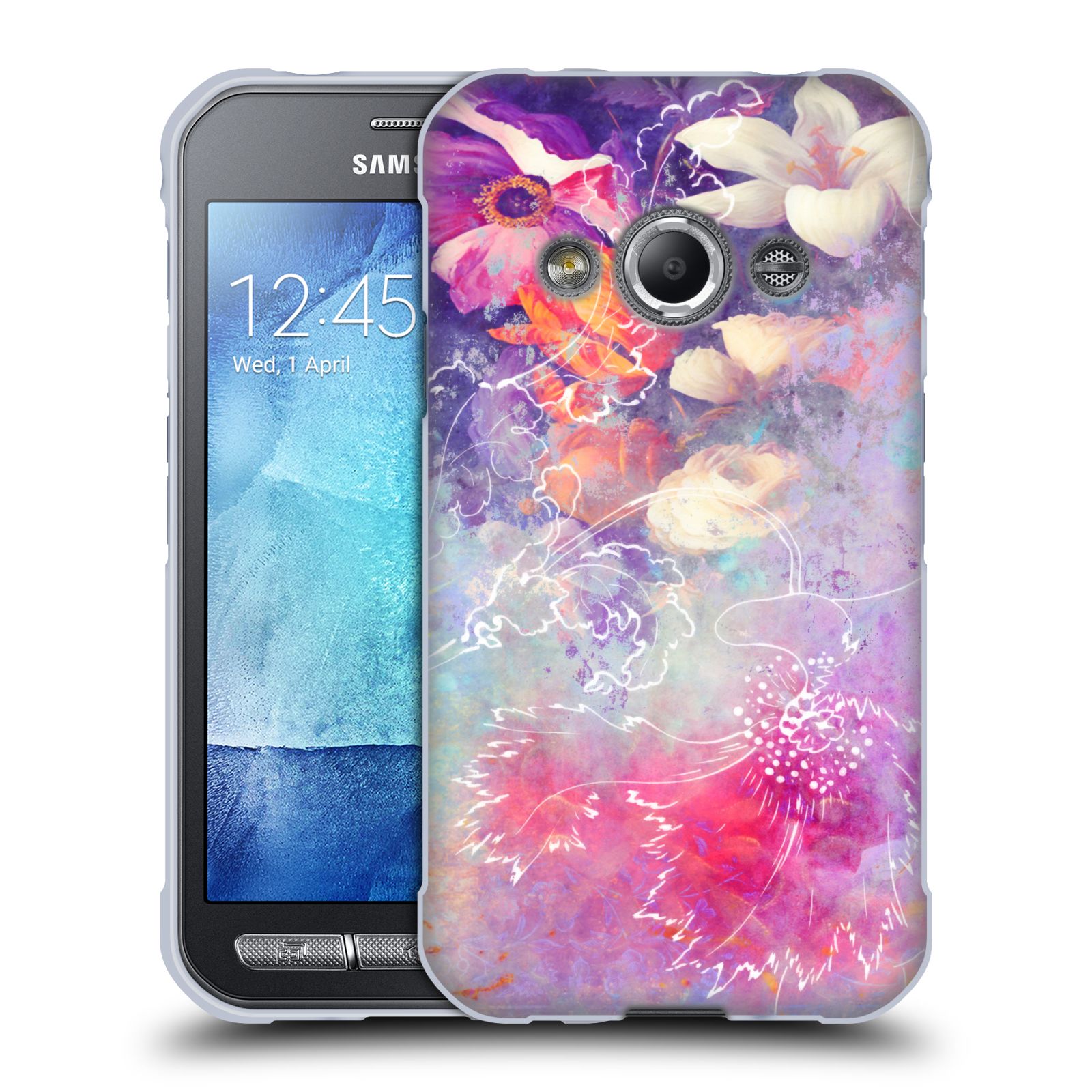 OFFICIAL AIMEE STEWART ASSORTED DESIGNS SOFT GEL CASE FOR SAMSUNG PHONES 4 - Picture 12 of 13